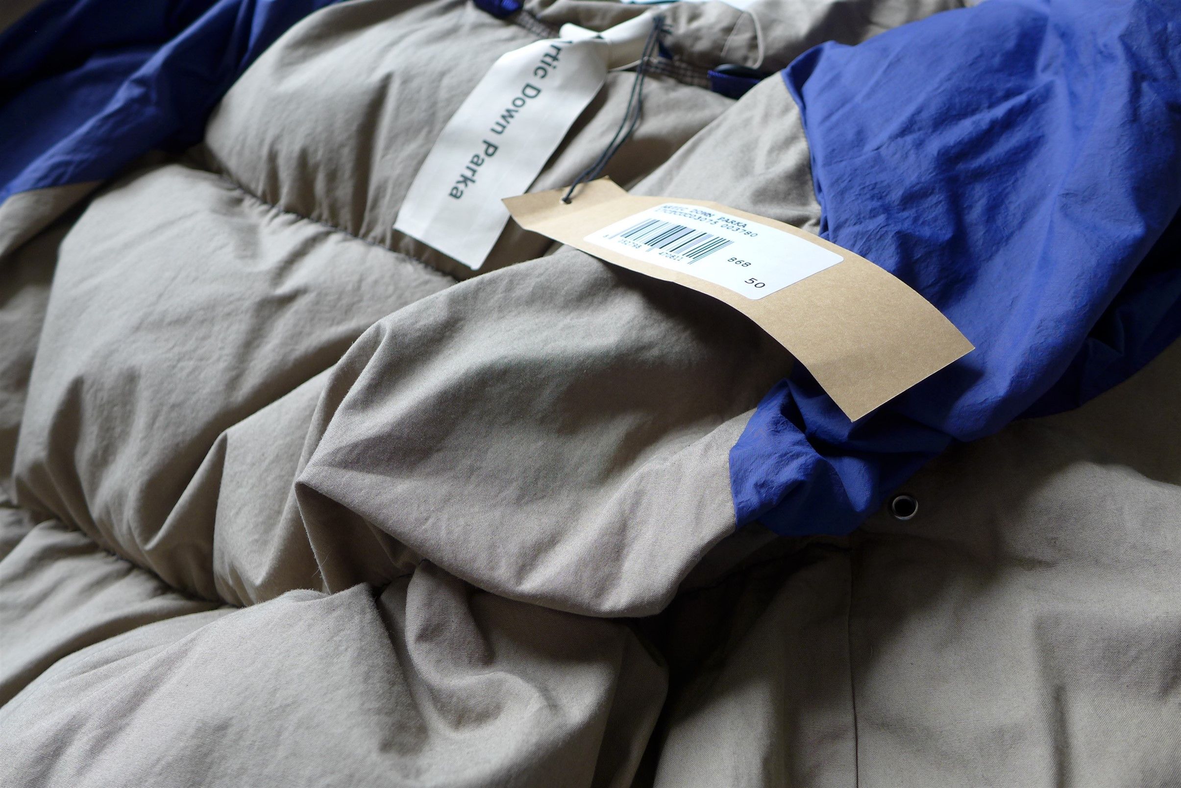 Ten C Ten C Arctic Down Parka - Blue Size US M / EU 48-50 / 2 - 13 Thumbnail