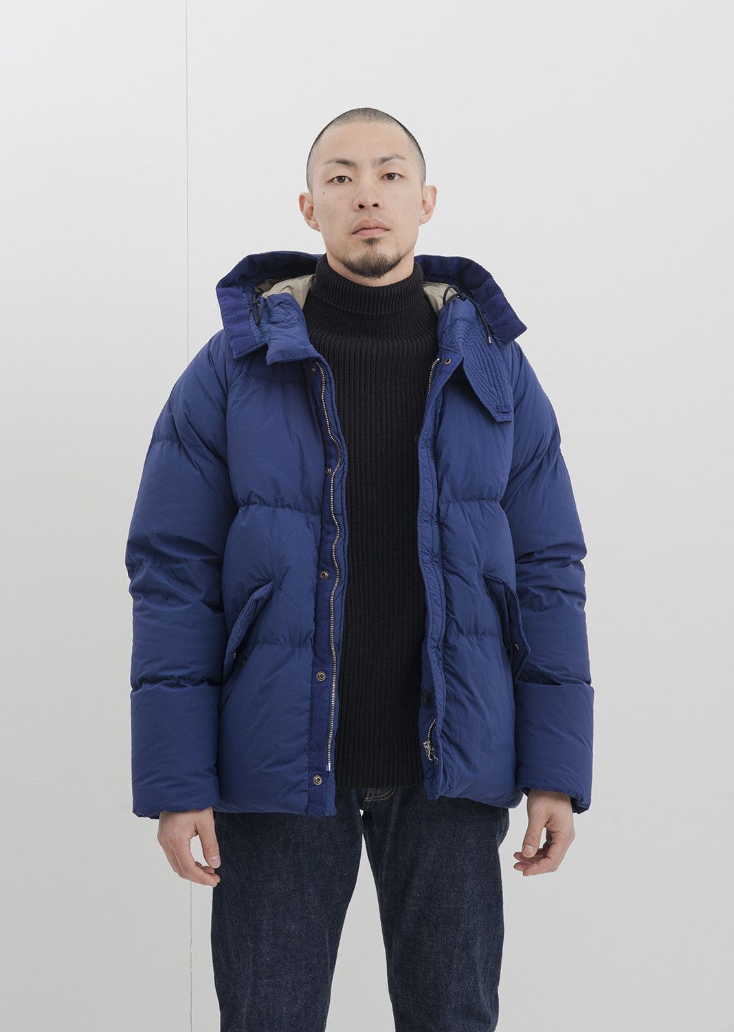 Ten C Ten C Arctic Down Parka - Blue | Grailed