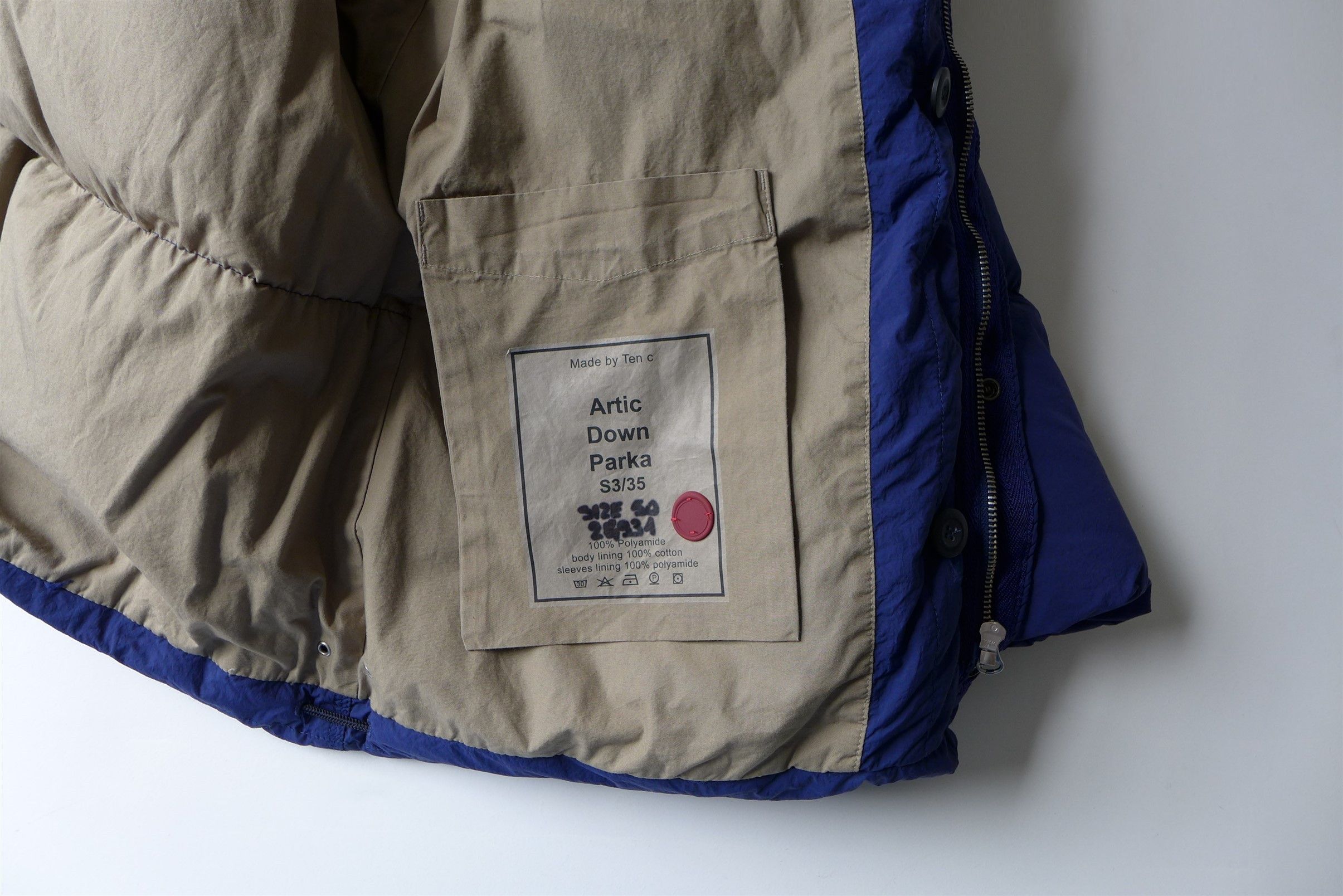 Ten C Ten C Arctic Down Parka - Blue Size US M / EU 48-50 / 2 - 12 Thumbnail
