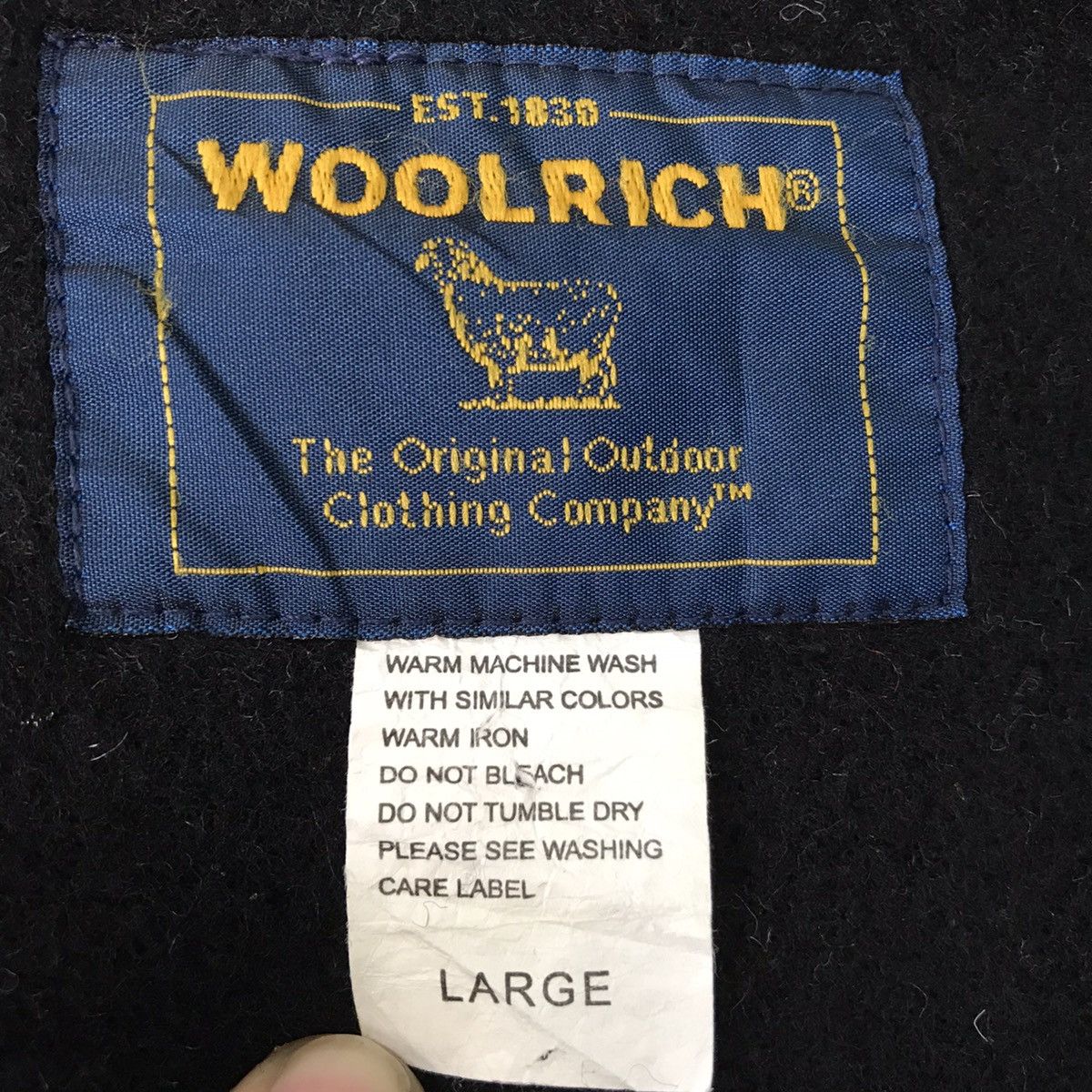 Woolrich Woolen Mills 💥Steals💥Woolrich Checkered Jacket Size US L / EU 52-54 / 3 - 14 Thumbnail