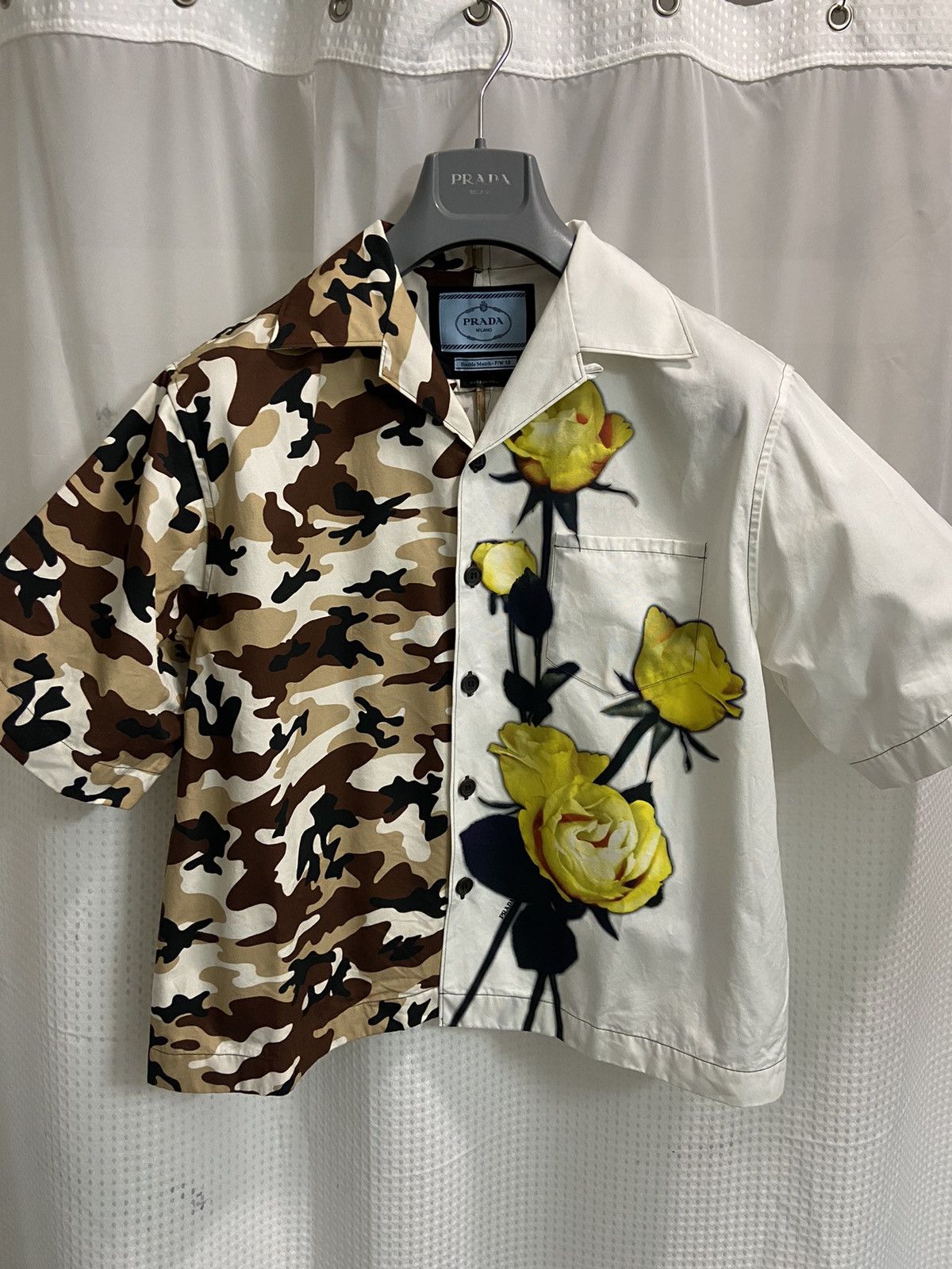 Prada Prada F/W 19 Double Match Shirt | Grailed