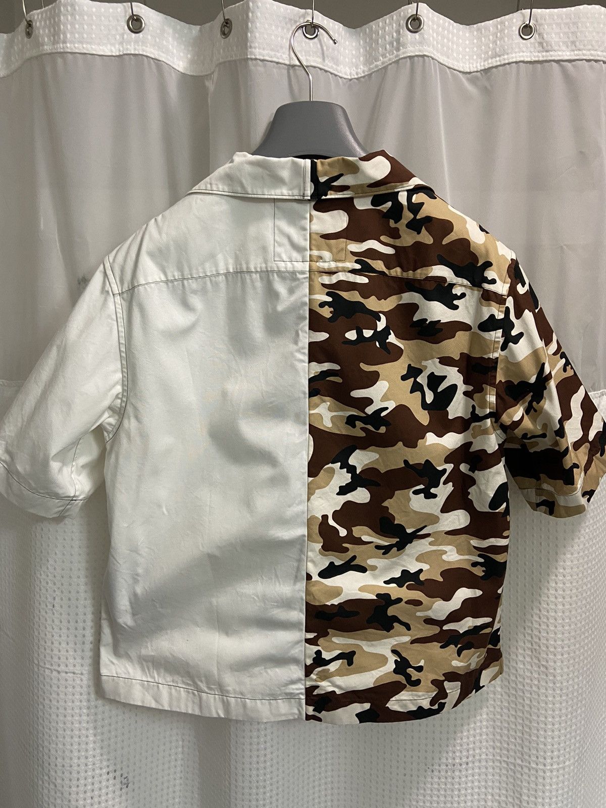 Prada Prada F/W 19 Double Match Shirt | Grailed