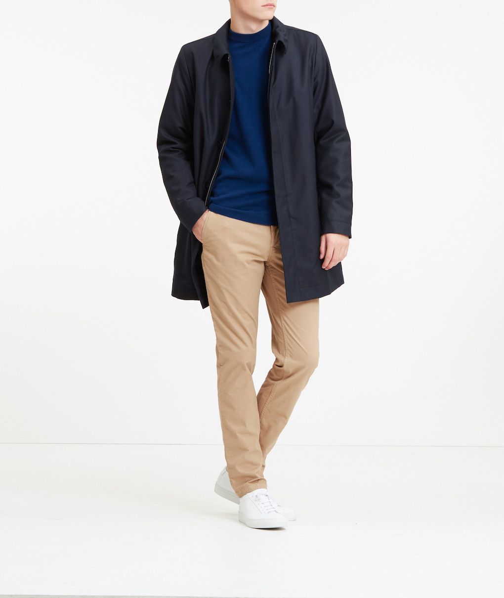 Norse Projects Norse Projects Thor British Merino Jacket - Navy Melange Size US L / EU 52-54 / 3 - 9 Thumbnail