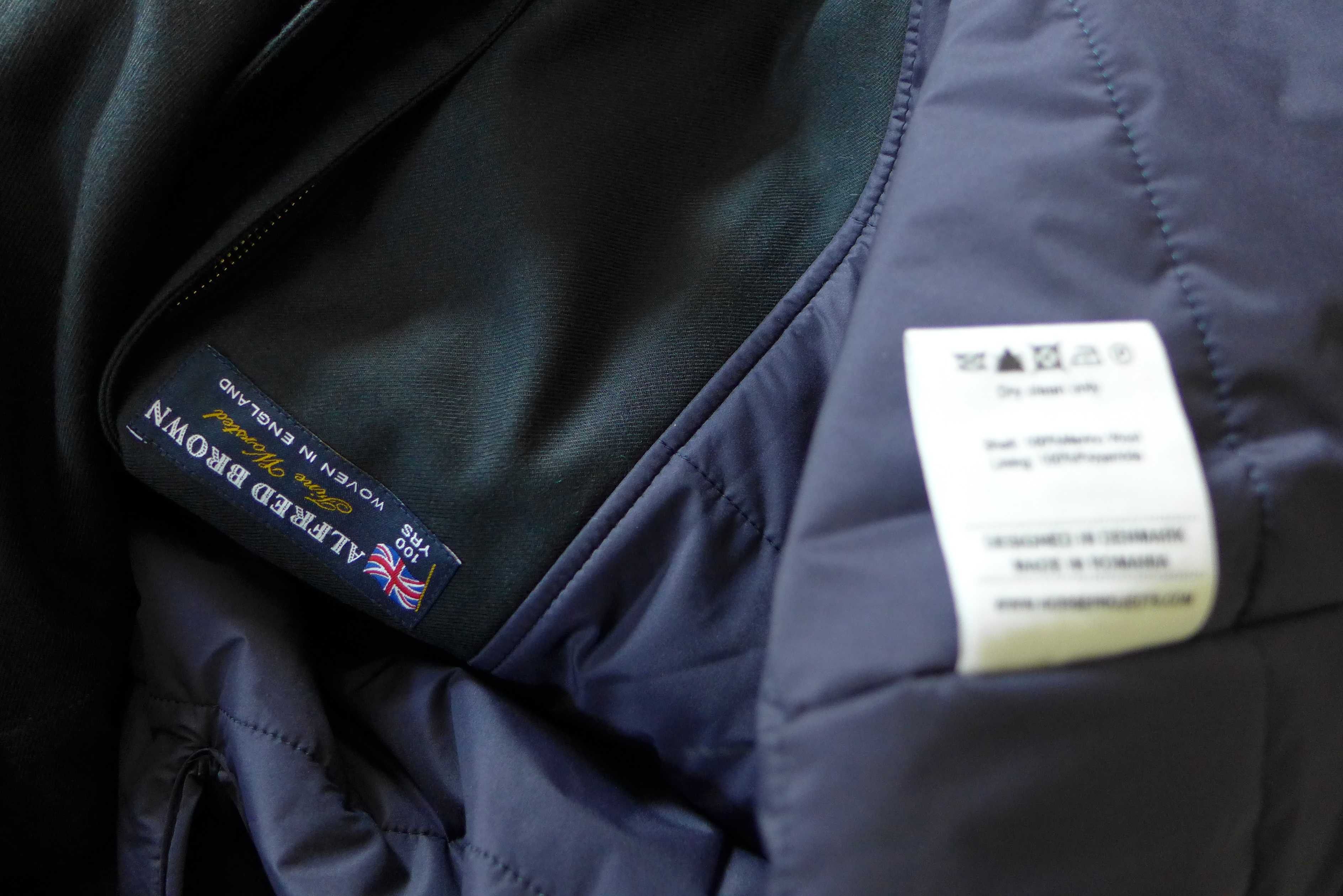 Norse Projects Norse Projects Thor British Merino Jacket - Navy Melange Size US L / EU 52-54 / 3 - 19 Thumbnail