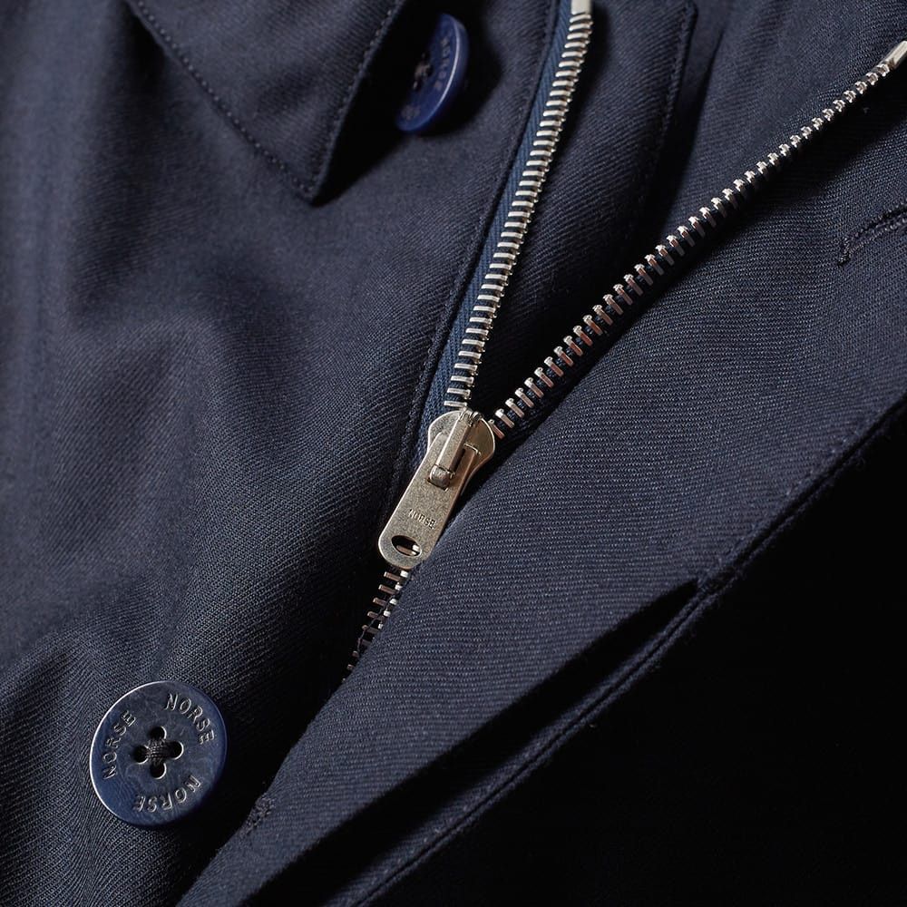 Norse Projects Norse Projects Thor British Merino Jacket - Navy Melange Size US L / EU 52-54 / 3 - 6 Thumbnail