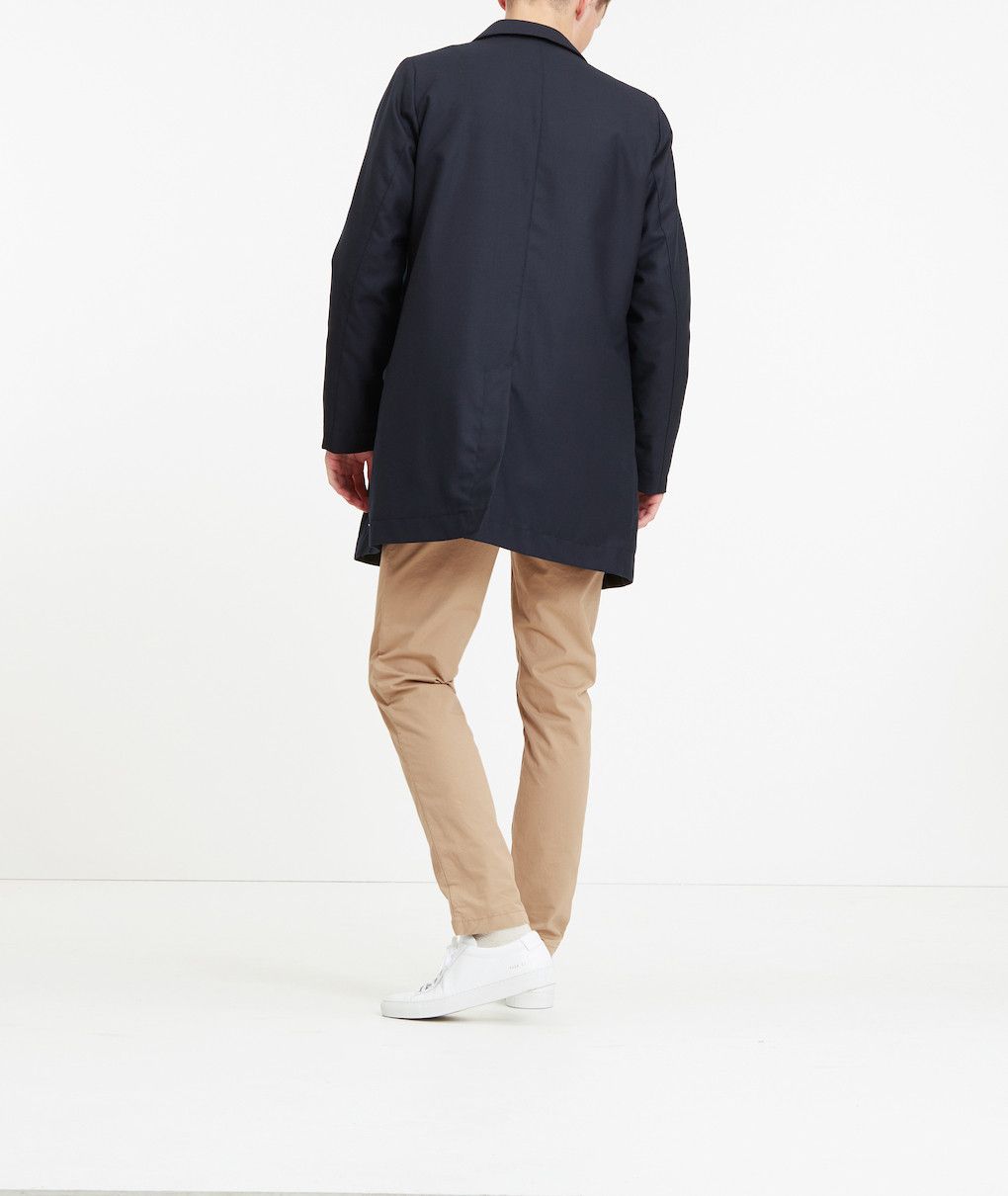 Norse Projects Norse Projects Thor British Merino Jacket - Navy Melange Size US L / EU 52-54 / 3 - 10 Thumbnail