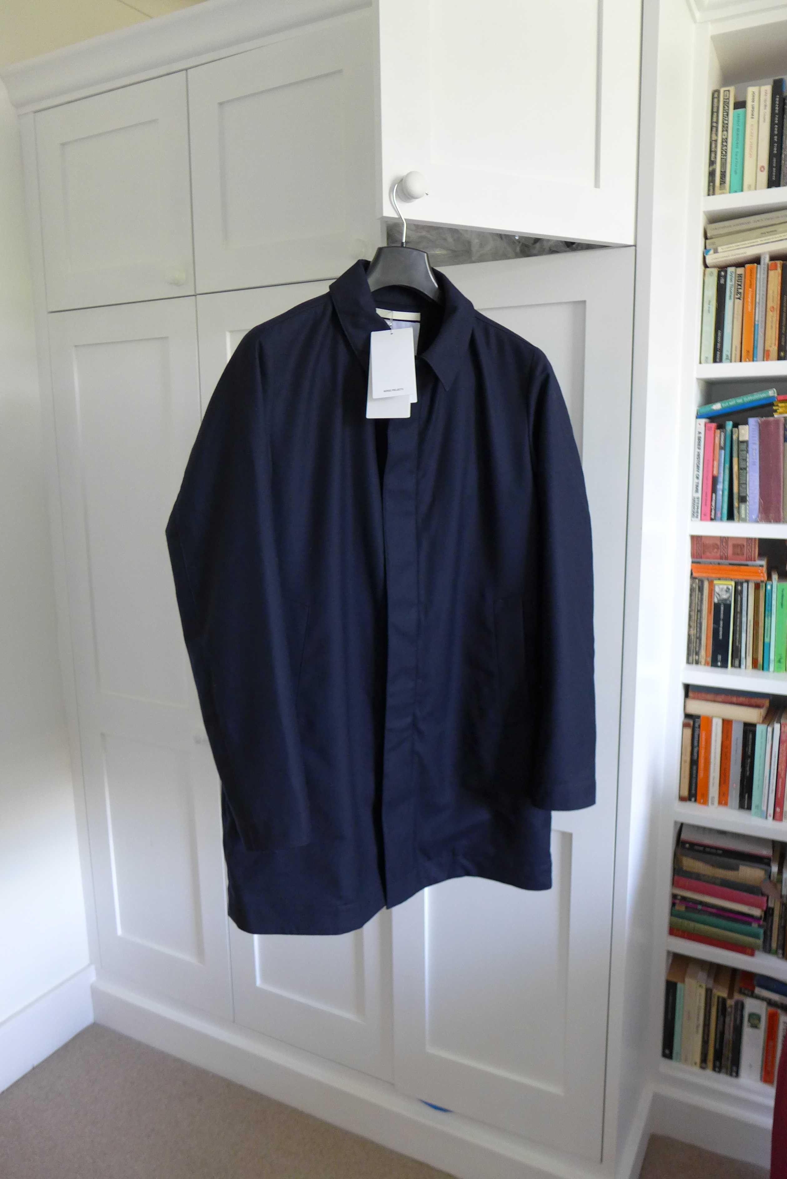 Norse Projects Norse Projects Thor British Merino Jacket - Navy Melange Size US L / EU 52-54 / 3 - 12 Thumbnail
