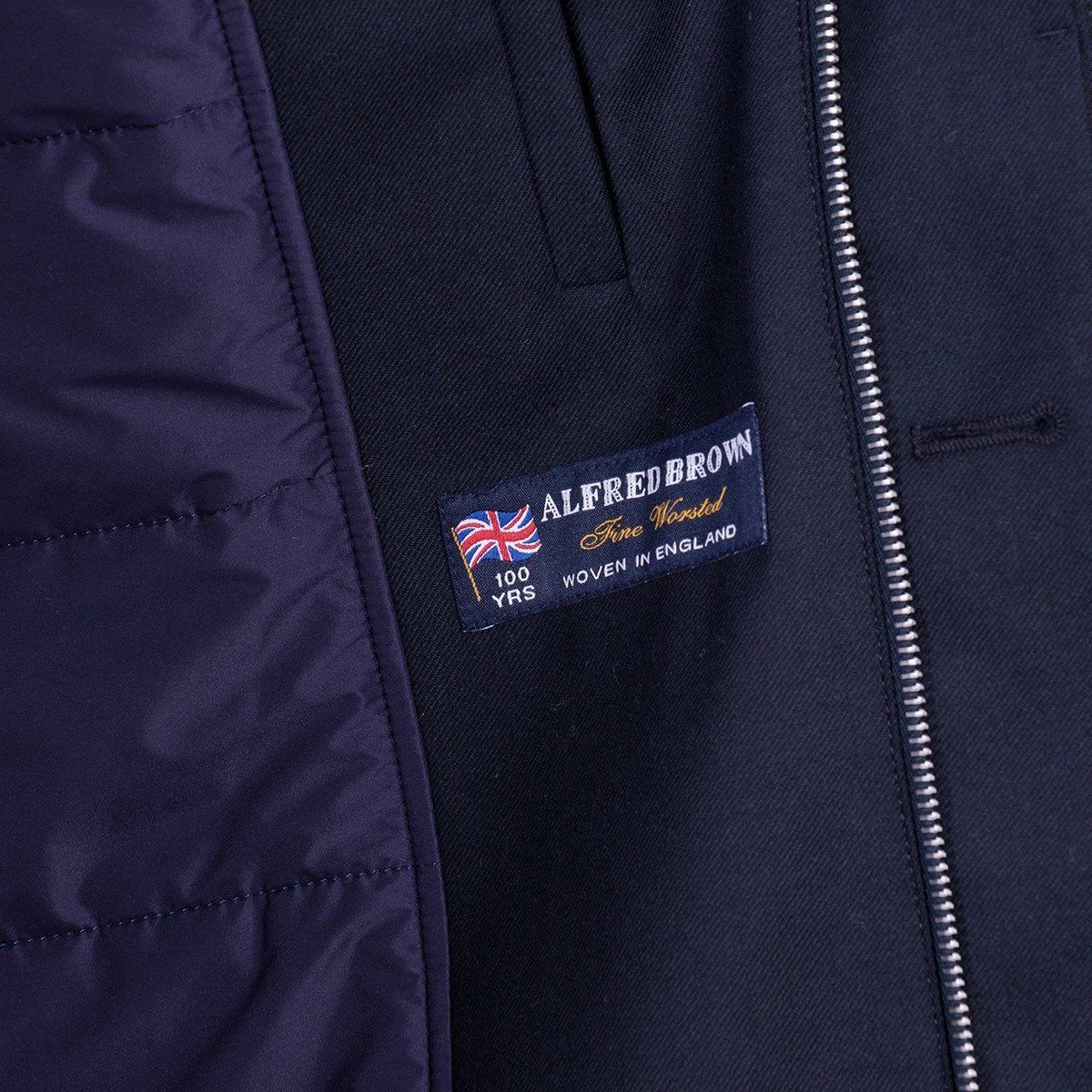 Norse Projects Norse Projects Thor British Merino Jacket - Navy Melange Size US L / EU 52-54 / 3 - 7 Thumbnail