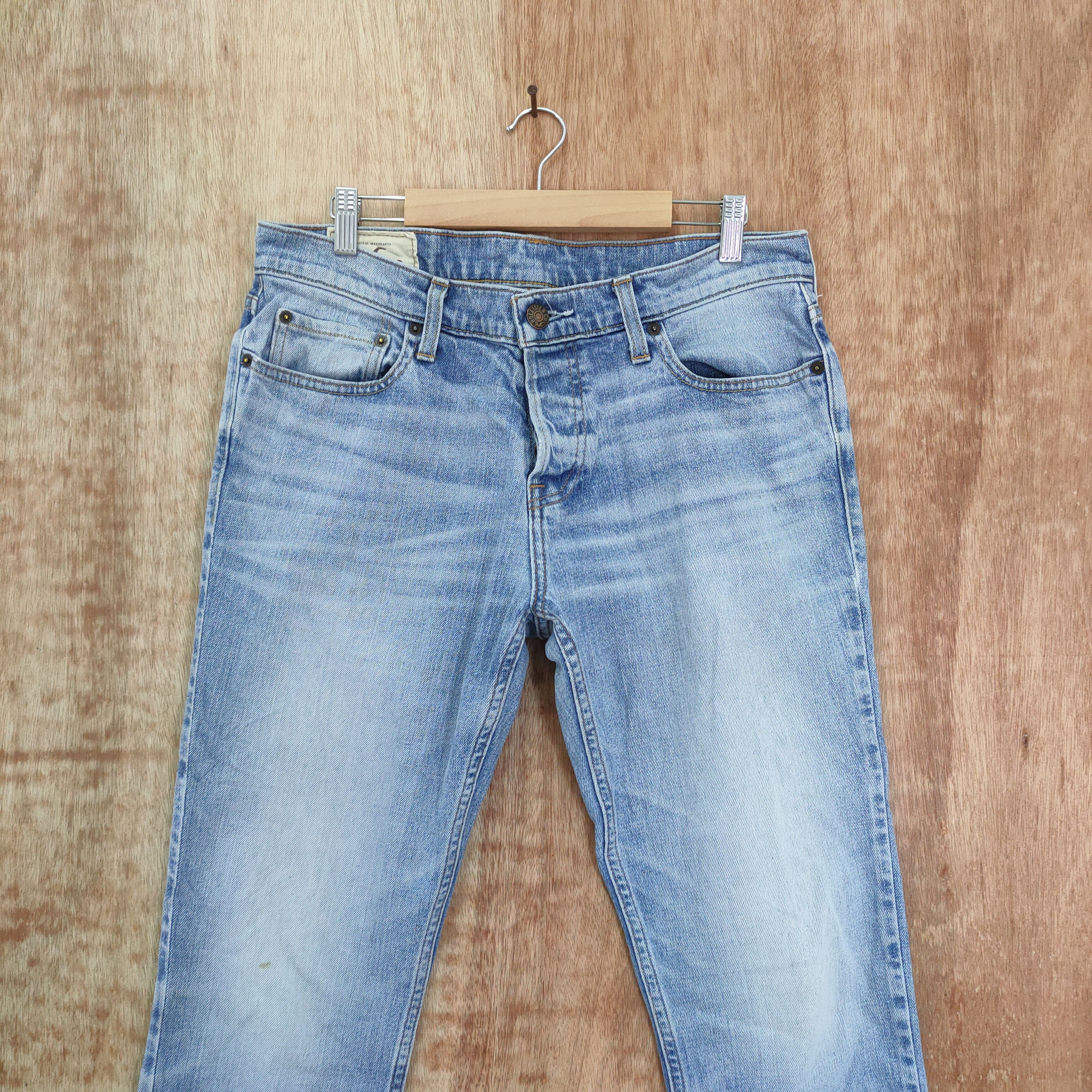 Hollister × StraightFaded 34 × 32 HOLLISTER SUPER SKINNY FADED JEAN Size US 34 / EU 50 - 4 Thumbnail