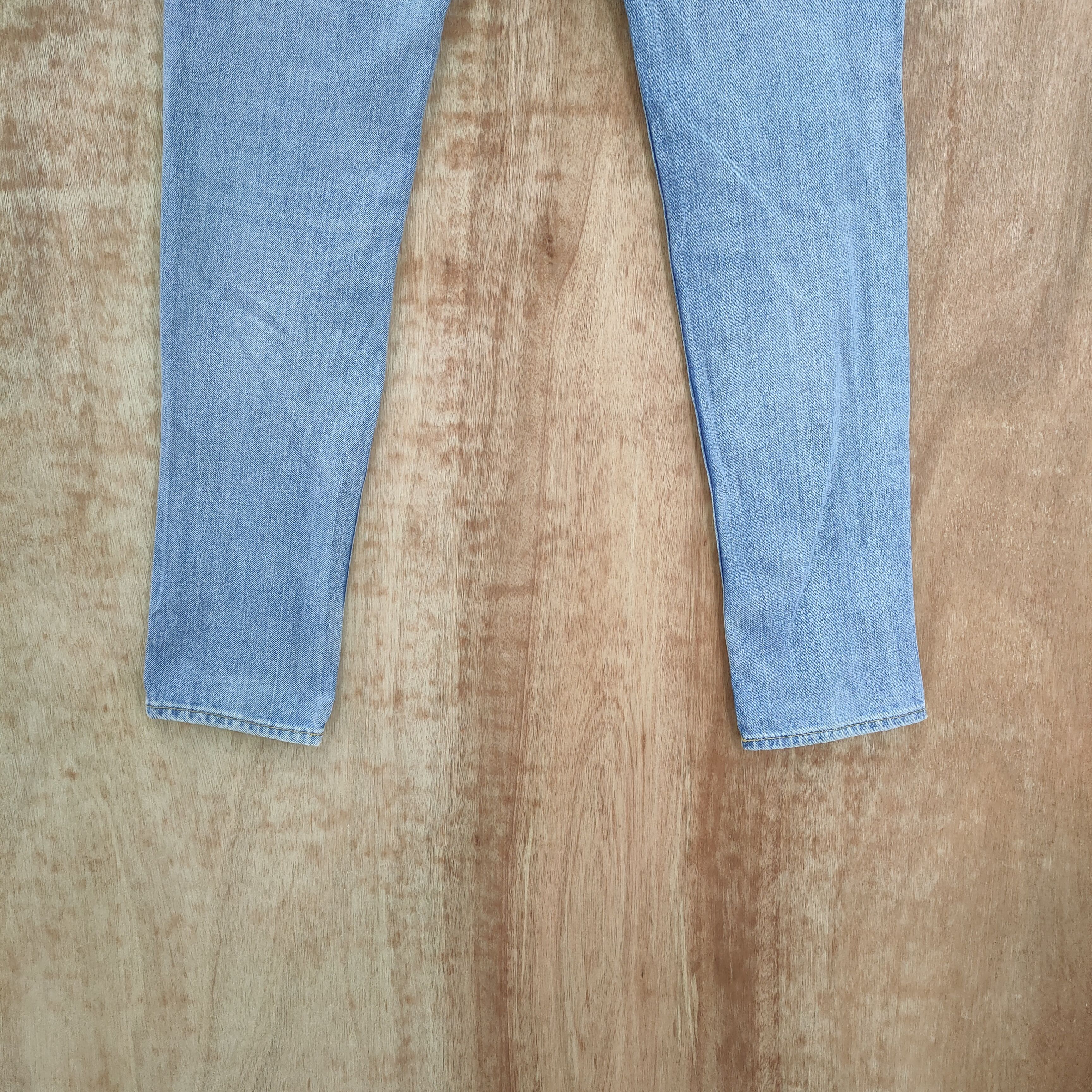Hollister × StraightFaded 34 × 32 HOLLISTER SUPER SKINNY FADED JEAN Size US 34 / EU 50 - 12 Thumbnail