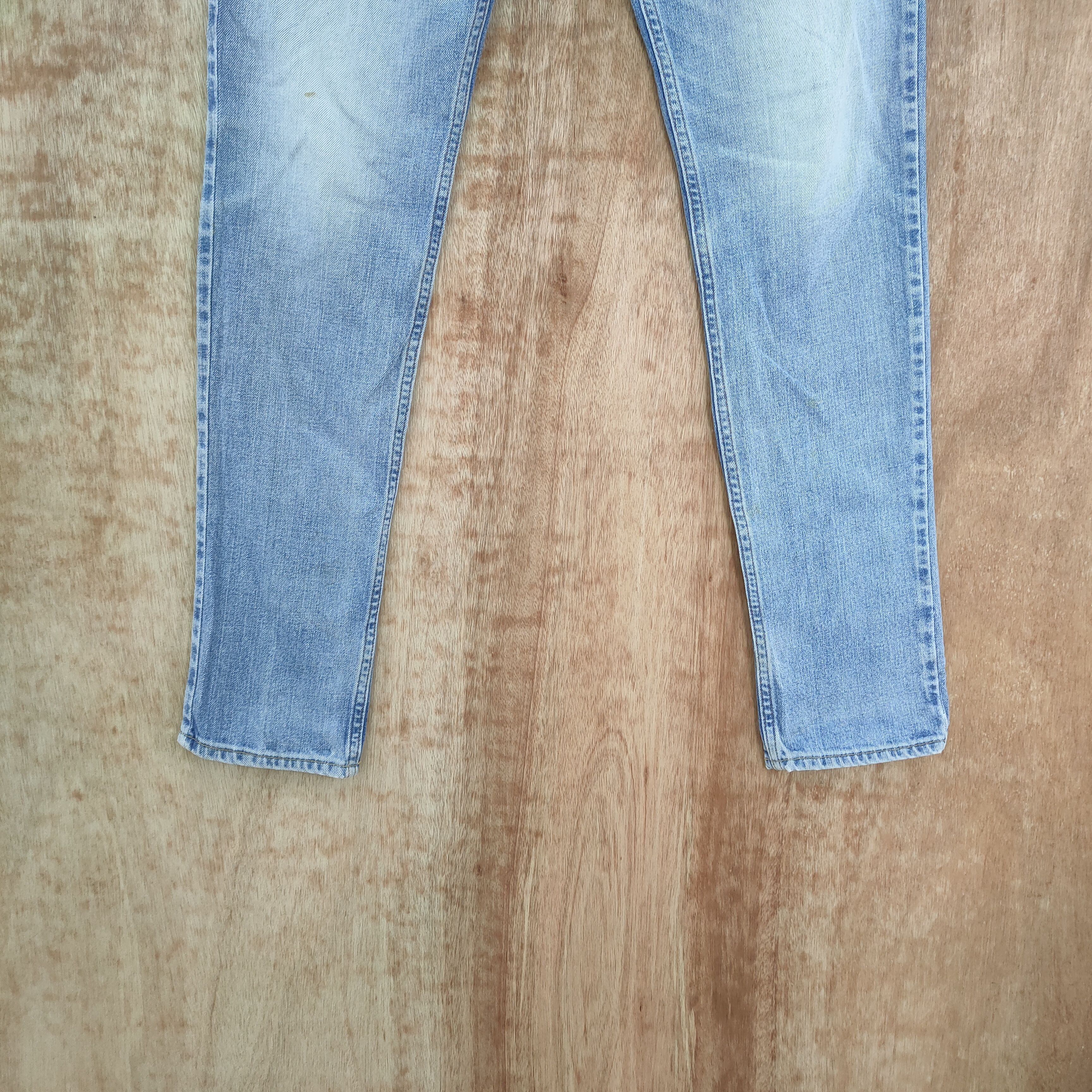 Hollister × StraightFaded 34 × 32 HOLLISTER SUPER SKINNY FADED JEAN Size US 34 / EU 50 - 5 Thumbnail