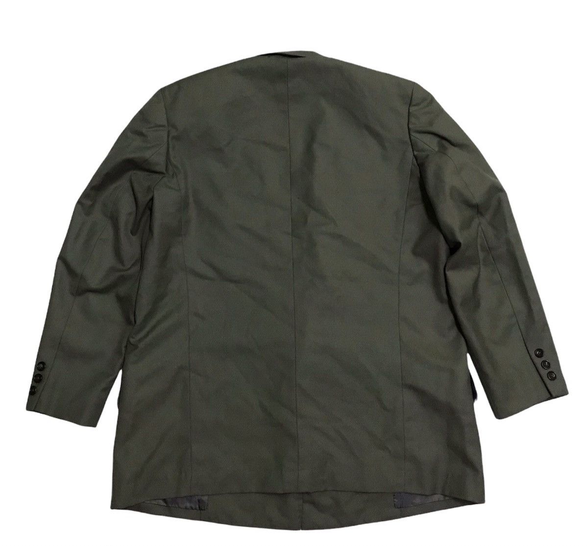 Yohji Yamamoto Yohji Yamamoto double button coat Size US S / EU 44-46 / 1 - 7 Thumbnail