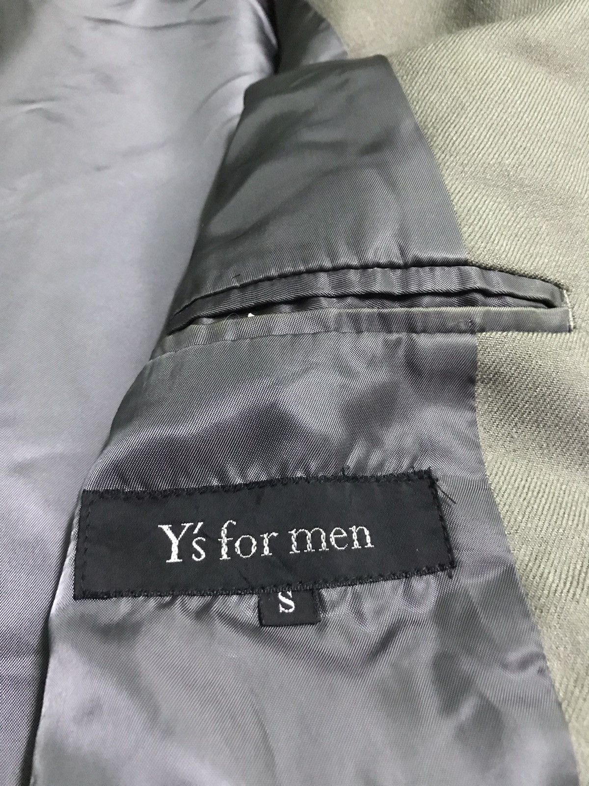 Yohji Yamamoto Yohji Yamamoto double button coat Size US S / EU 44-46 / 1 - 2 Thumbnail