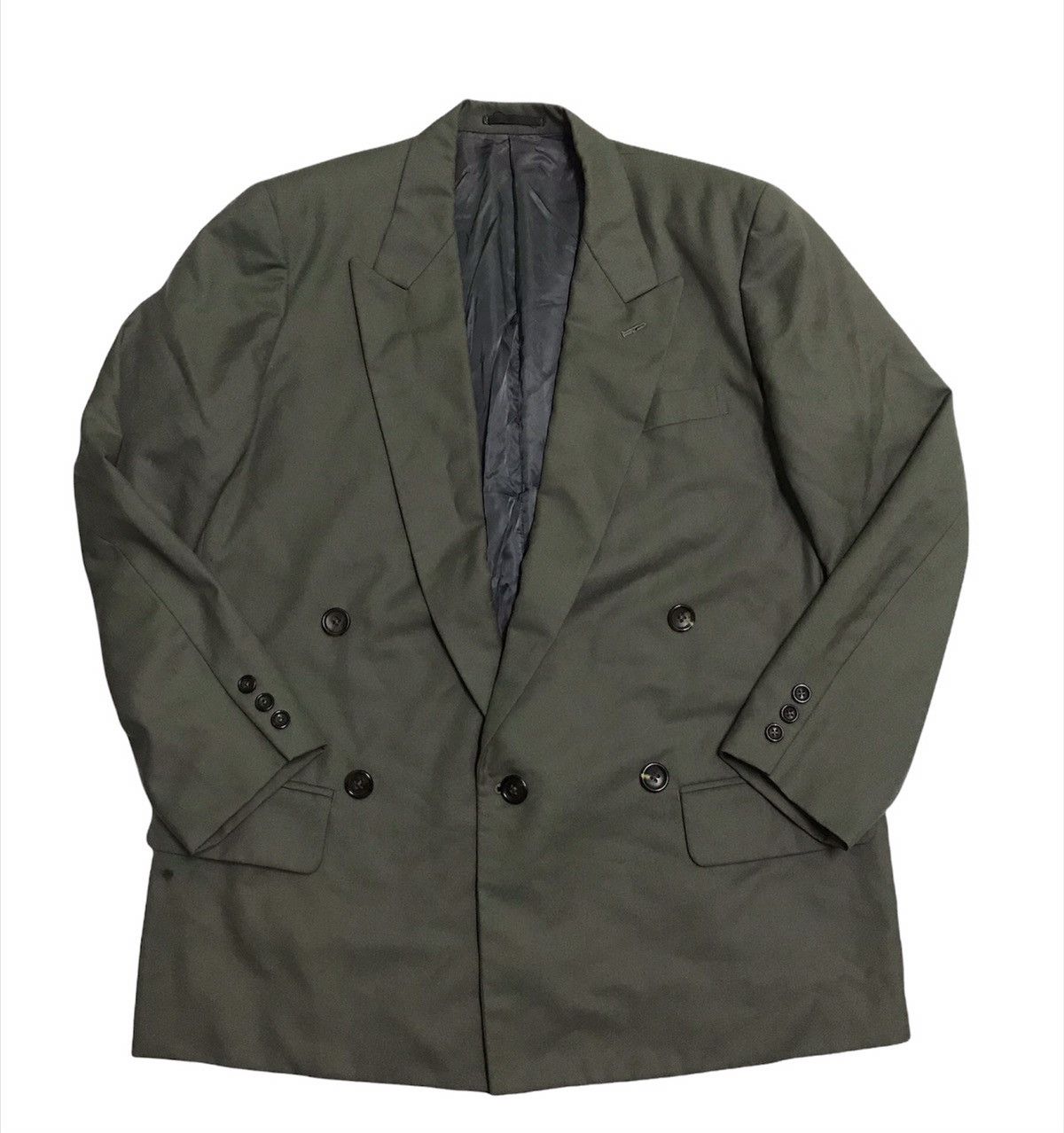 Yohji Yamamoto Yohji Yamamoto double button coat Size US S / EU 44-46 / 1 - 1 Thumbnail