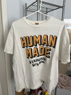 Human Made X Asap Rocky Human Testing T-Shirt White for Men