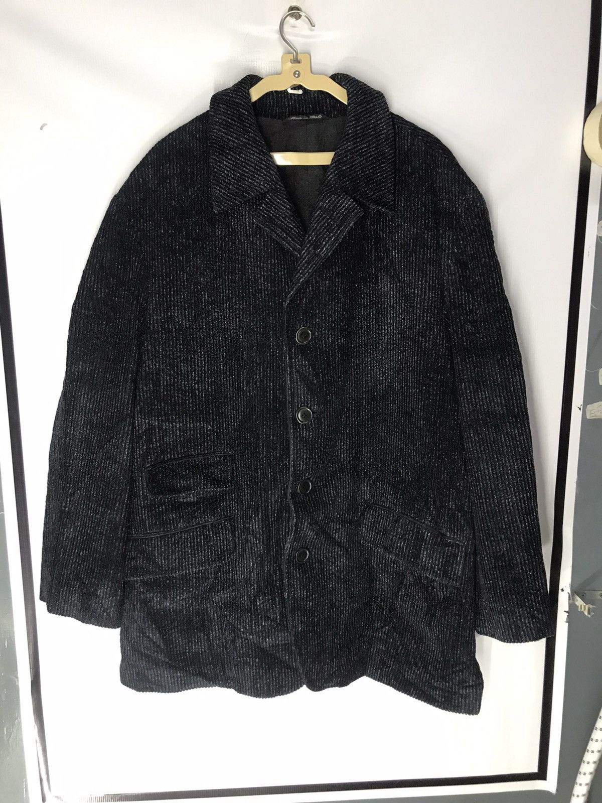 Vintage Franco Ferraro cudroy long coat made in Italy Size US L / EU 52-54 / 3 - 8 Thumbnail