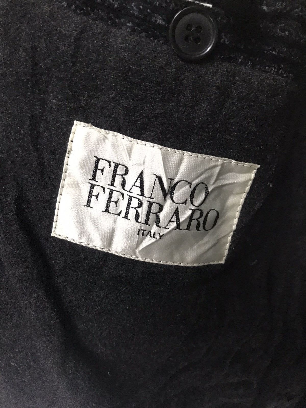 Vintage Franco Ferraro cudroy long coat made in Italy Size US L / EU 52-54 / 3 - 4 Thumbnail