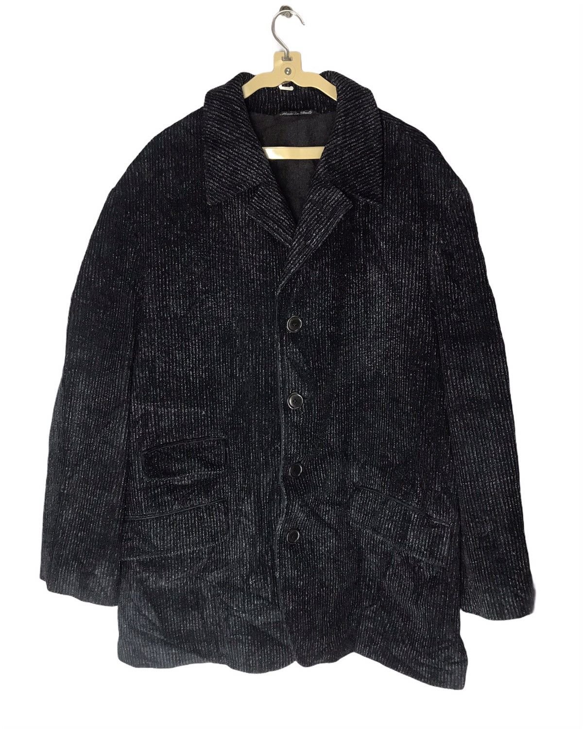 Vintage Franco Ferraro cudroy long coat made in Italy Size US L / EU 52-54 / 3 - 1 Thumbnail