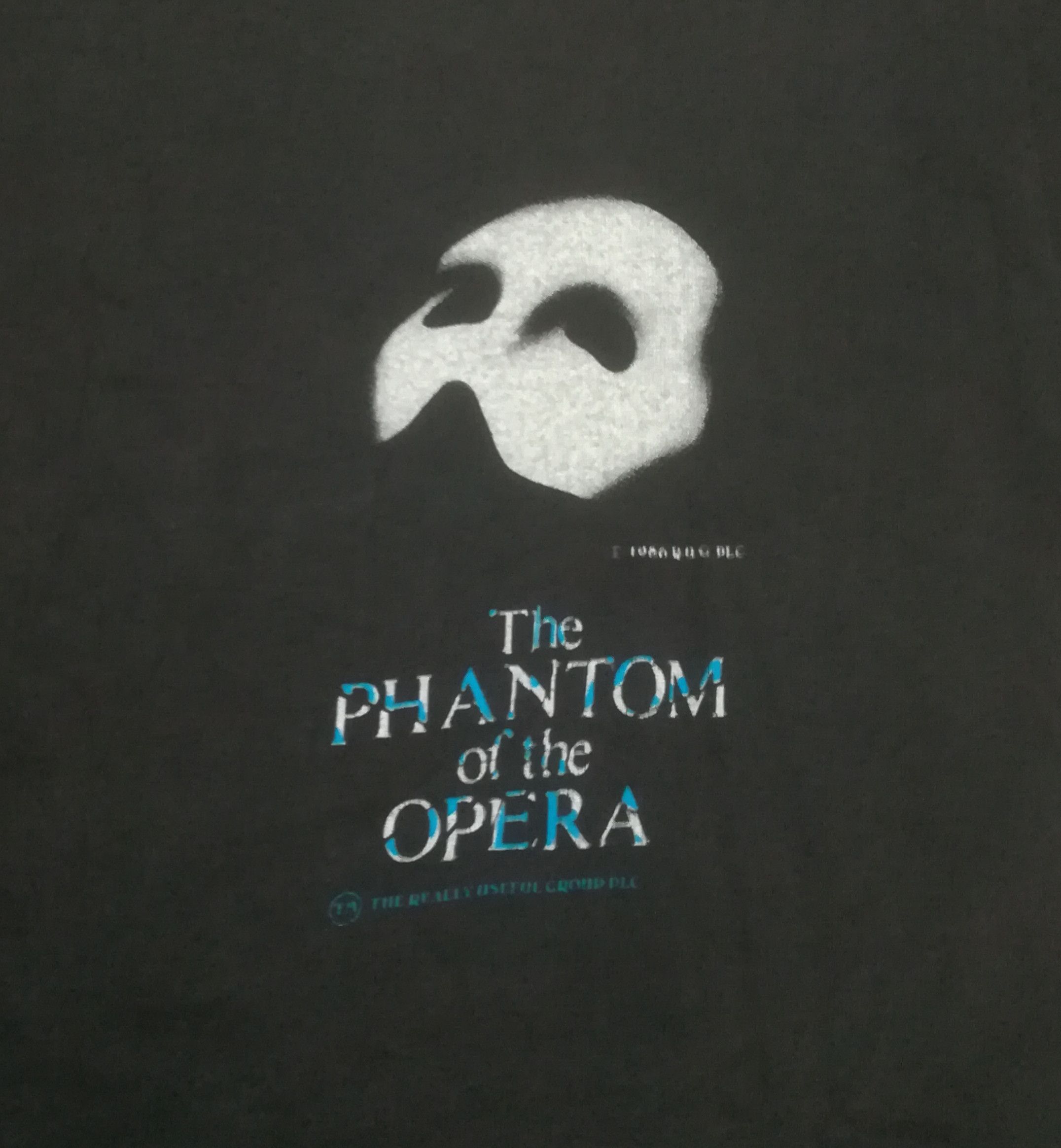 Vintage Vintage Rare The Phantom of the opera Size US M / EU 48-50 / 2 - 4 Thumbnail