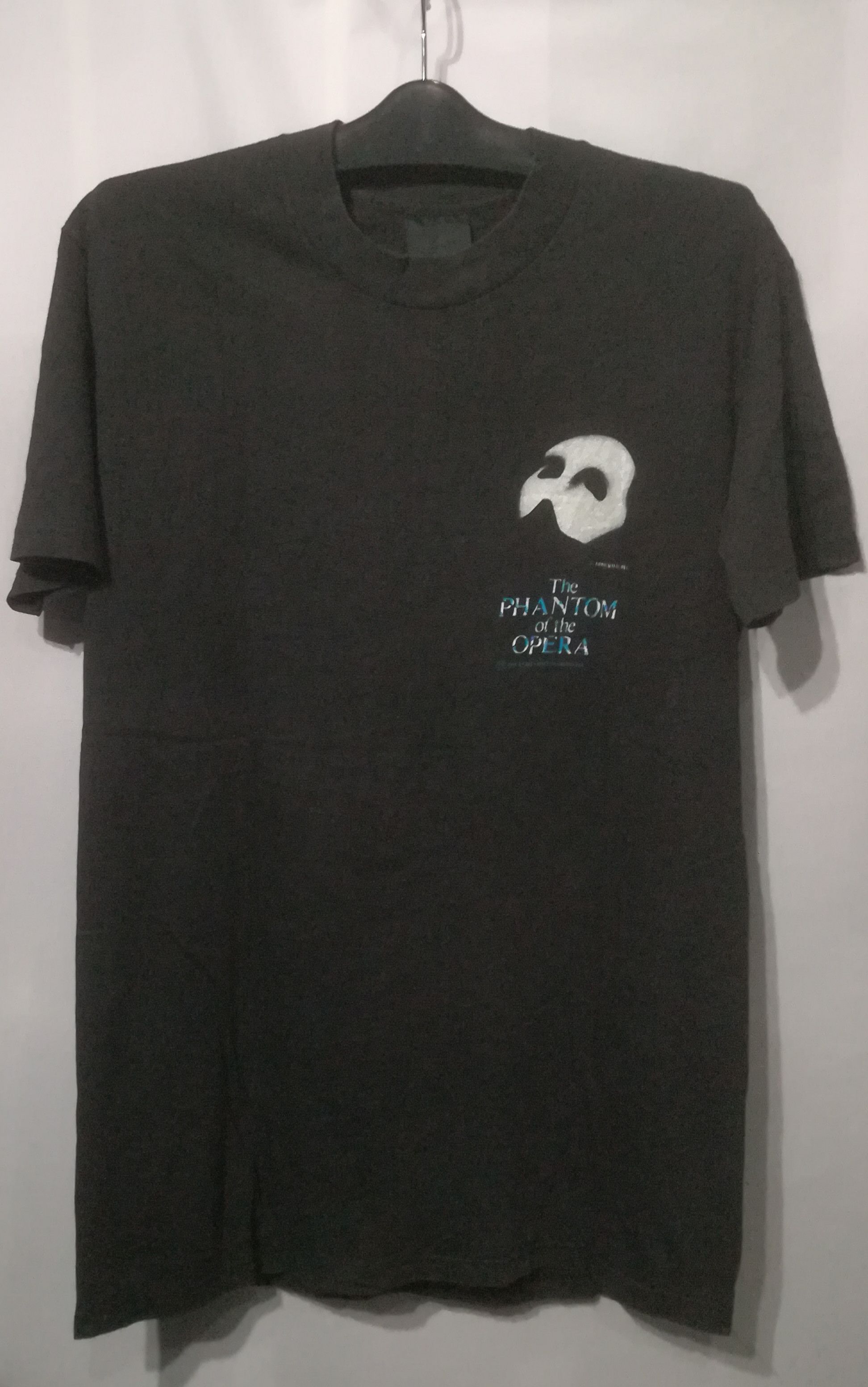 Vintage Vintage Rare The Phantom of the opera Size US M / EU 48-50 / 2 - 2 Thumbnail