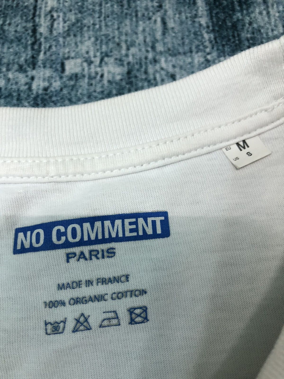 Designer × Japanese Brand NO COMMENT PARIS SEXY GIRL NAKED PHOTO TEE Size US M / EU 48-50 / 2 - 3 Thumbnail