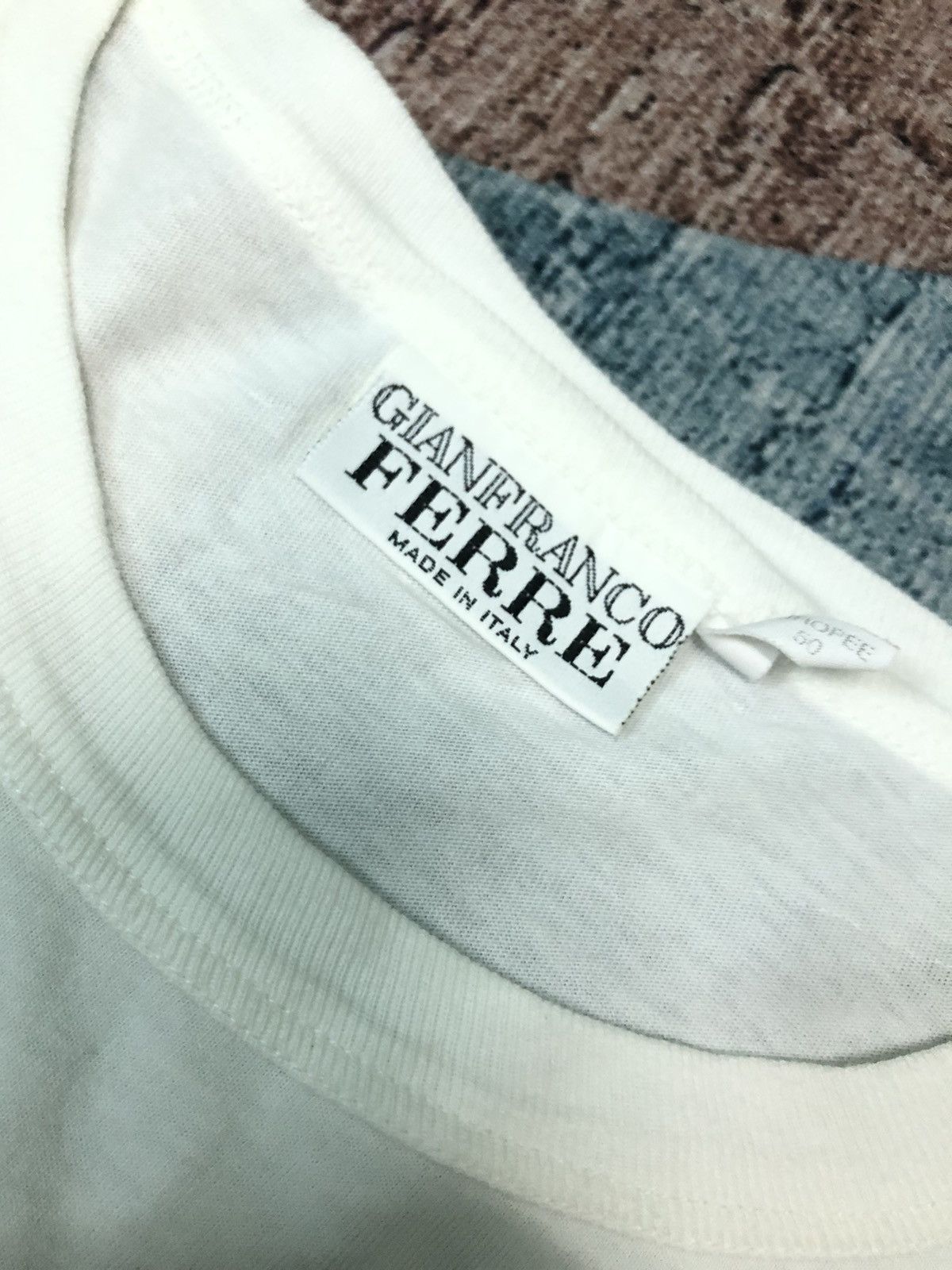 Designer × Gianfranco Ferre × Vintage VINTAGE GIANFRANCO FERRE MADE IN ITALY 🇮🇹 SHIRT Size US L / EU 52-54 / 3 - 3 Thumbnail