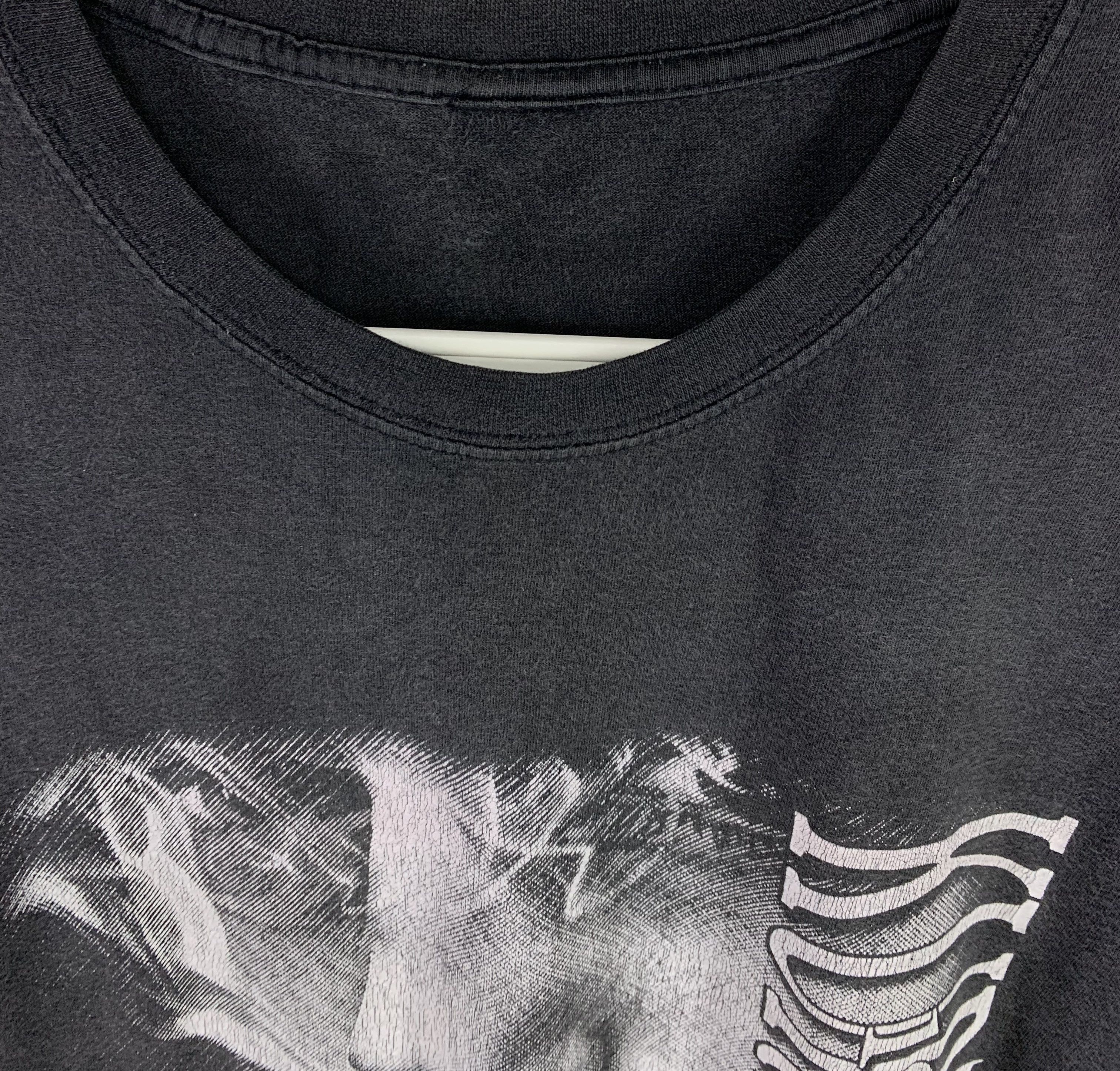 Band Tees × Vintage Kurt cobain memorial distressed 90s vintage bootleg shirt Size US XL / EU 56 / 4 - 7 Thumbnail