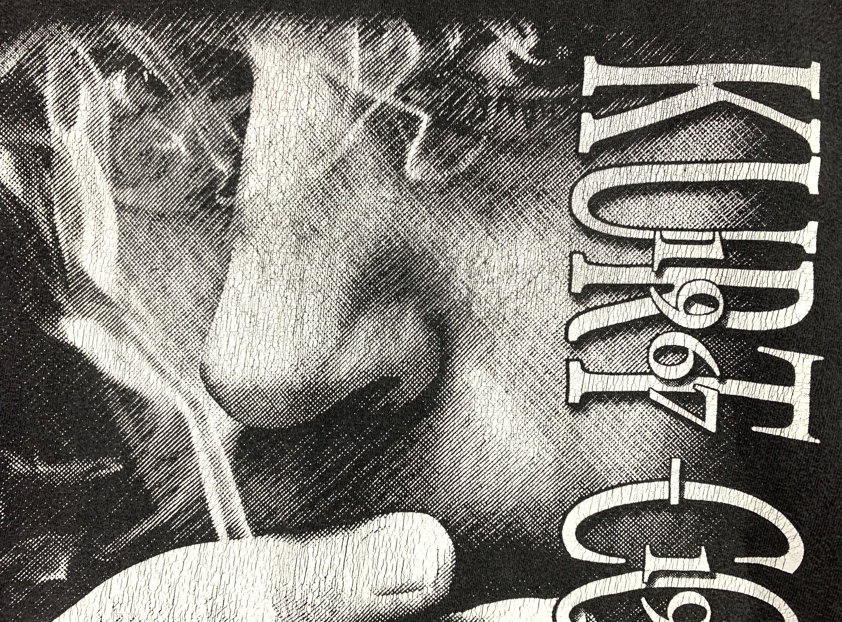 Band Tees × Vintage Kurt cobain memorial distressed 90s vintage bootleg shirt Size US XL / EU 56 / 4 - 3 Thumbnail