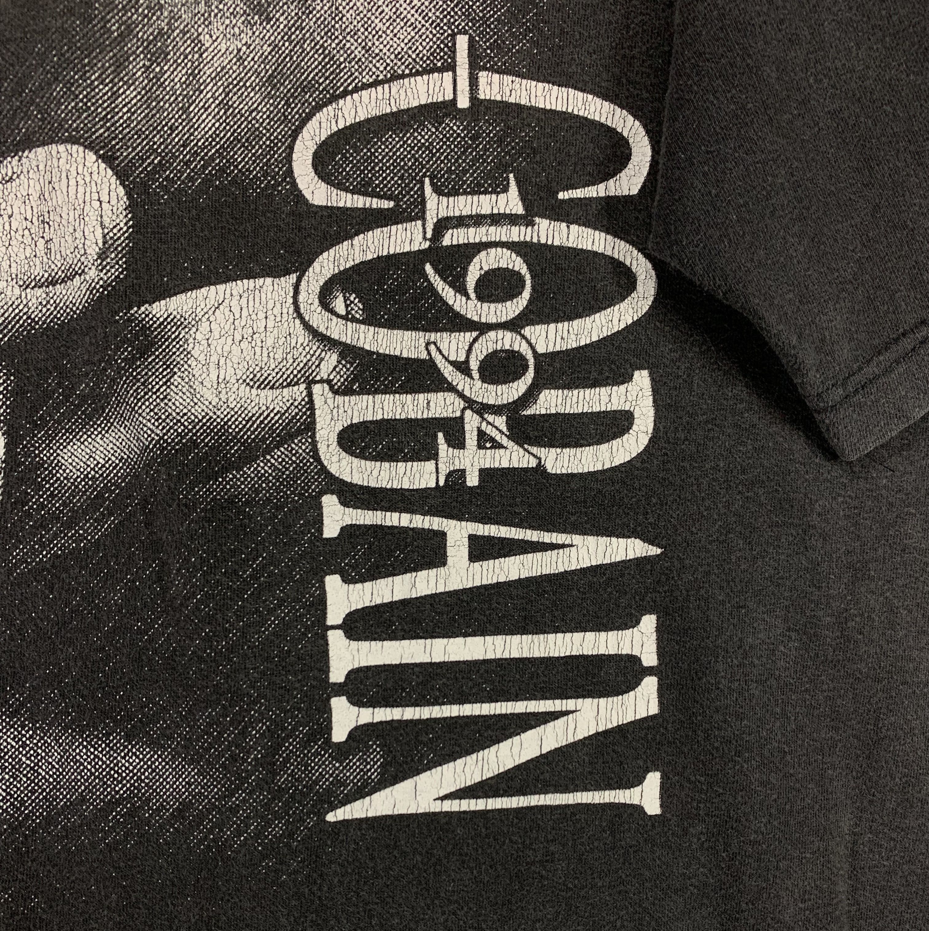 Band Tees × Vintage Kurt cobain memorial distressed 90s vintage bootleg shirt Size US XL / EU 56 / 4 - 6 Thumbnail