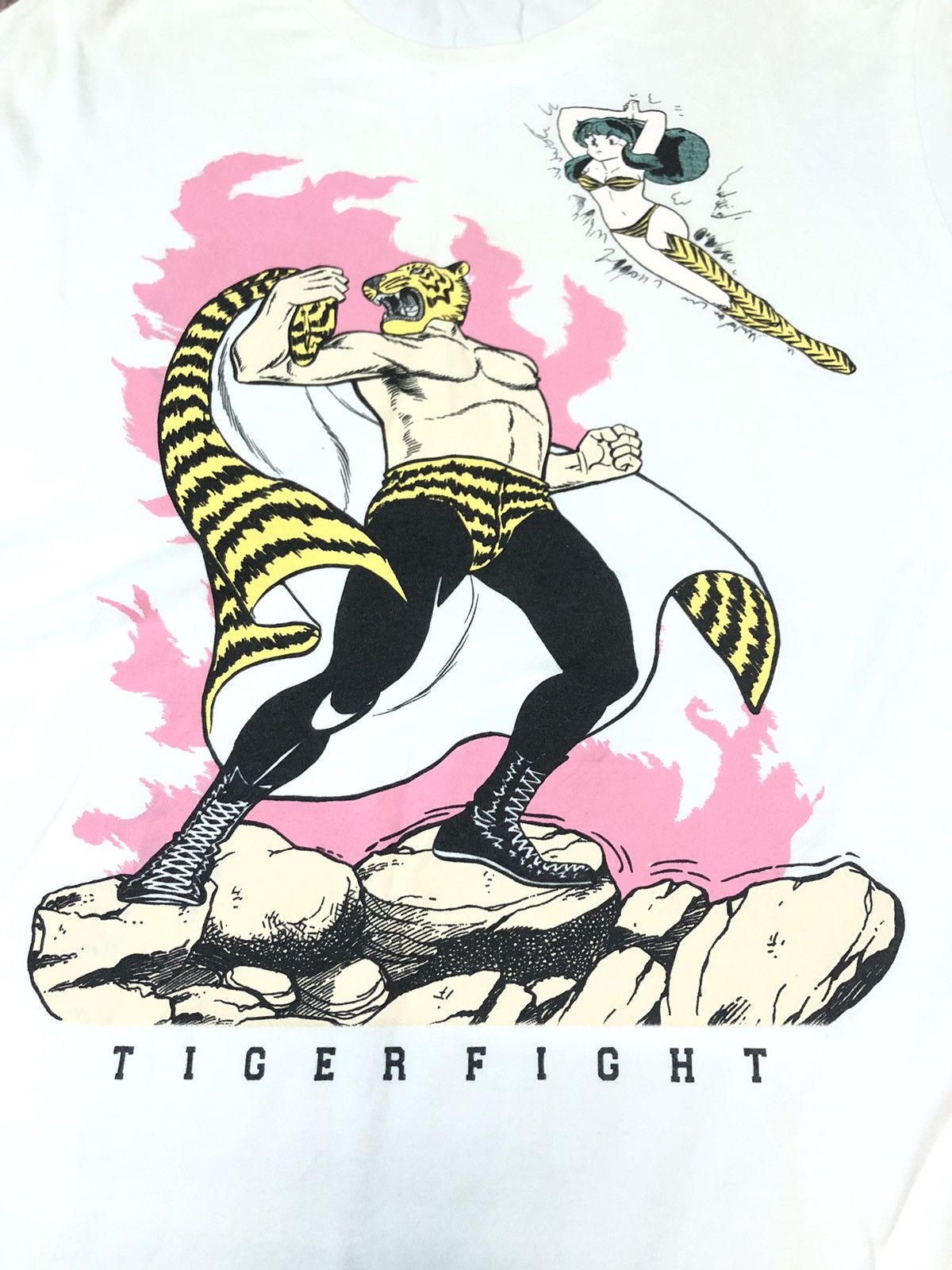 Anime × Vintage VINTAGE TIGER MASK JAPANESE ANIME PHOTO SHIRT Size US M / EU 48-50 / 2 - 2 Thumbnail