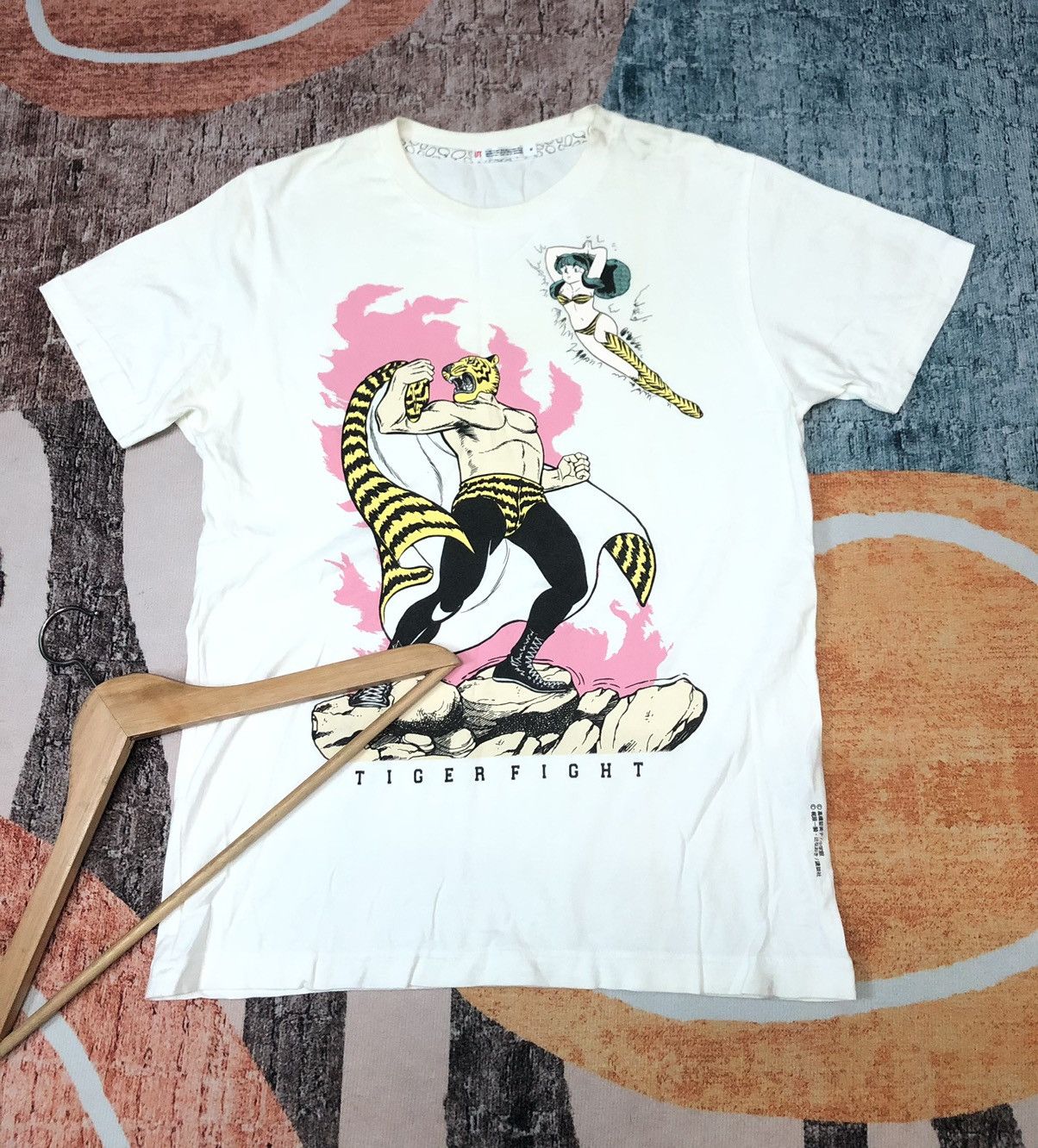 Anime × Vintage VINTAGE TIGER MASK JAPANESE ANIME PHOTO SHIRT Size US M / EU 48-50 / 2 - 1 Thumbnail