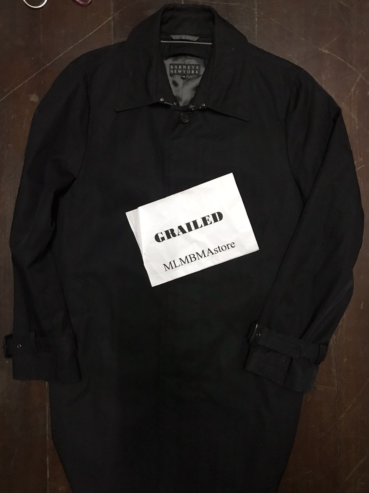 Barneys New York Long coat button up barneys newyork Size US M / EU 48-50 / 2 - 1 Thumbnail