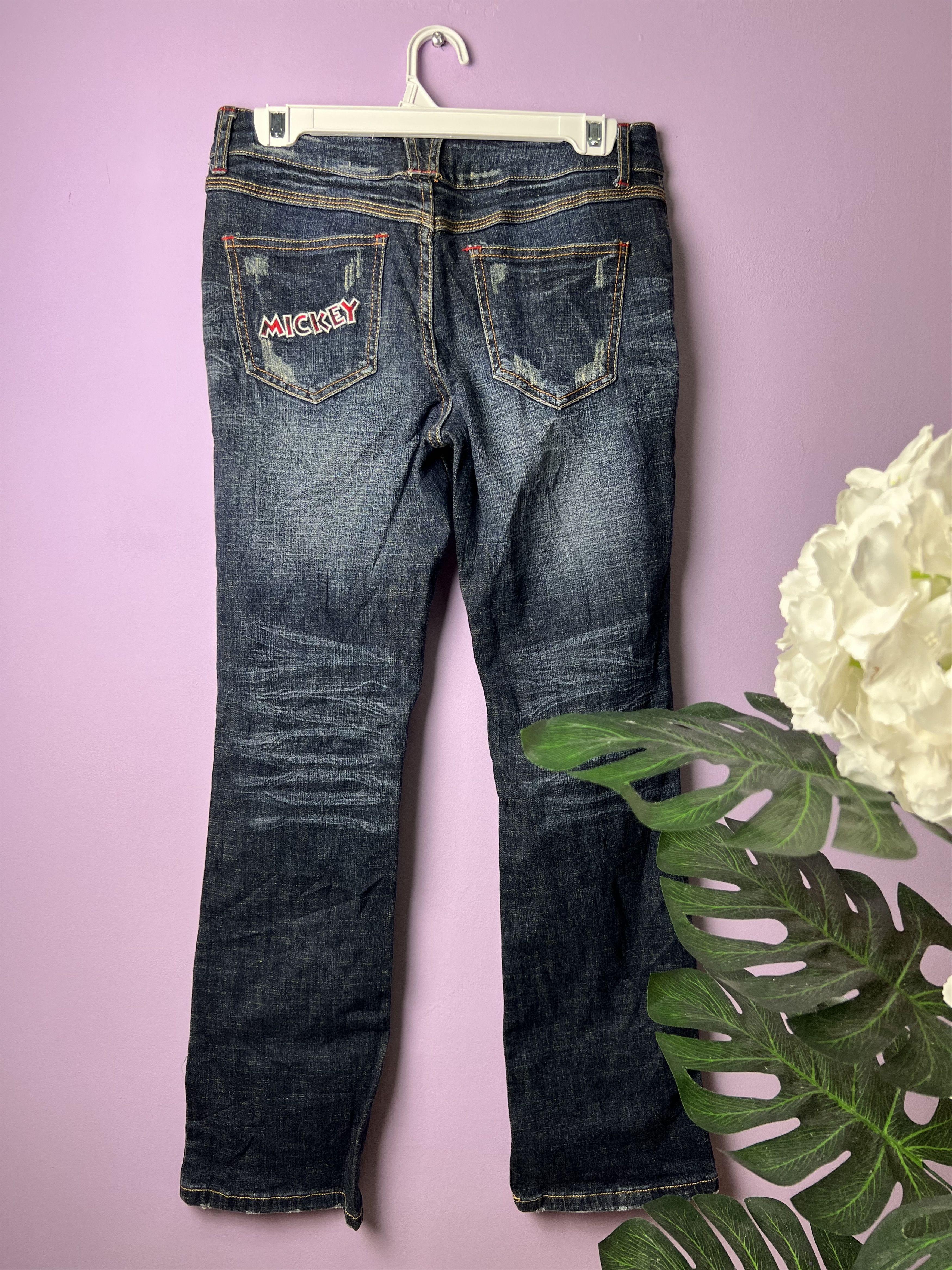Disney 🔥Mickey Disney Denim Size 29" - 3 Thumbnail