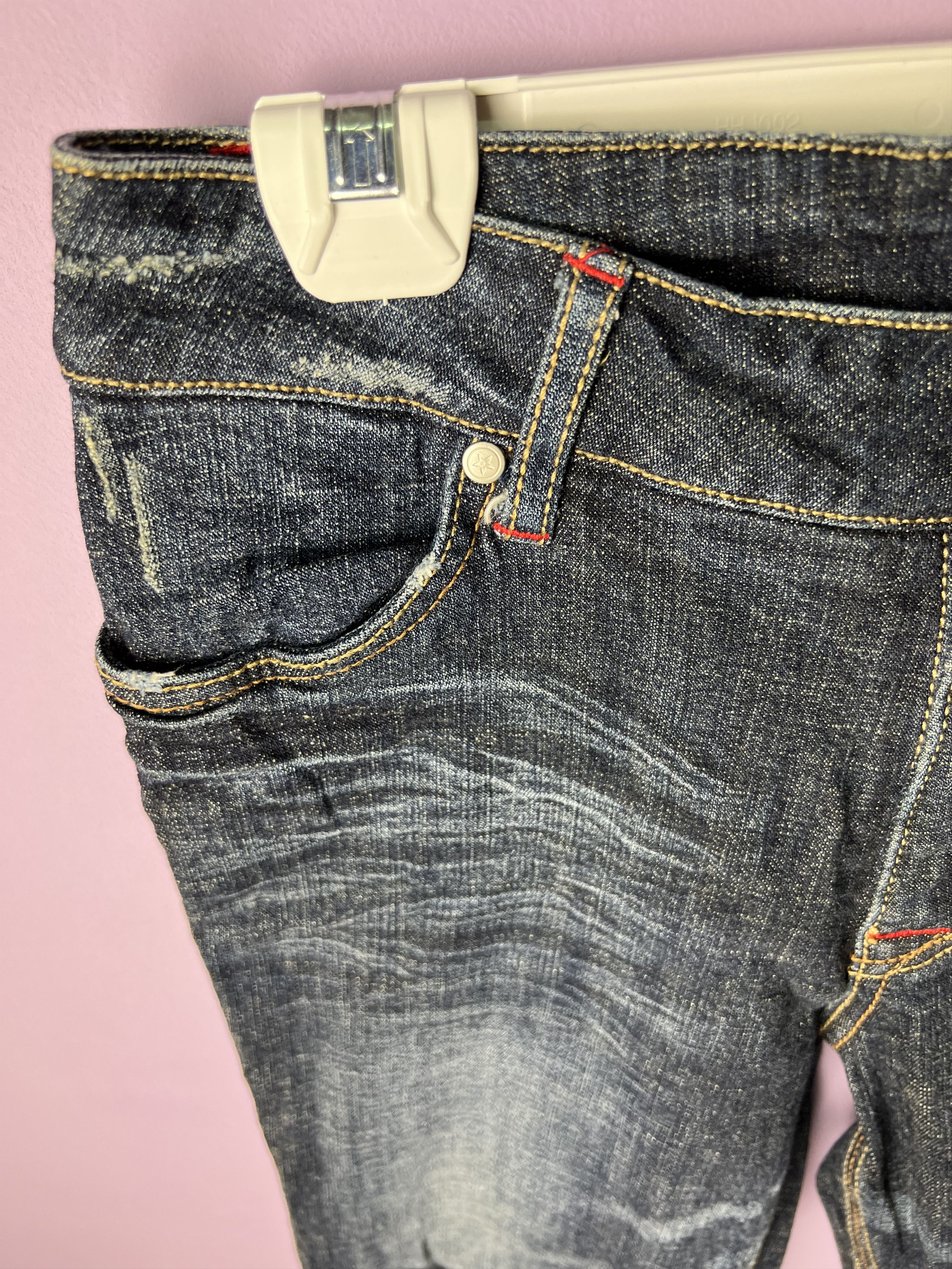 Disney 🔥Mickey Disney Denim Size 29" - 9 Thumbnail