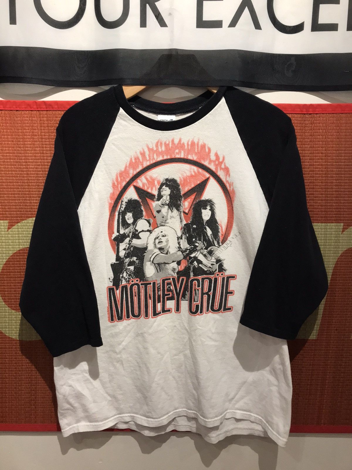 Motley Crue t-shirt, Vintage Punk Collage Black, men´s | - T-shirts, hoodies