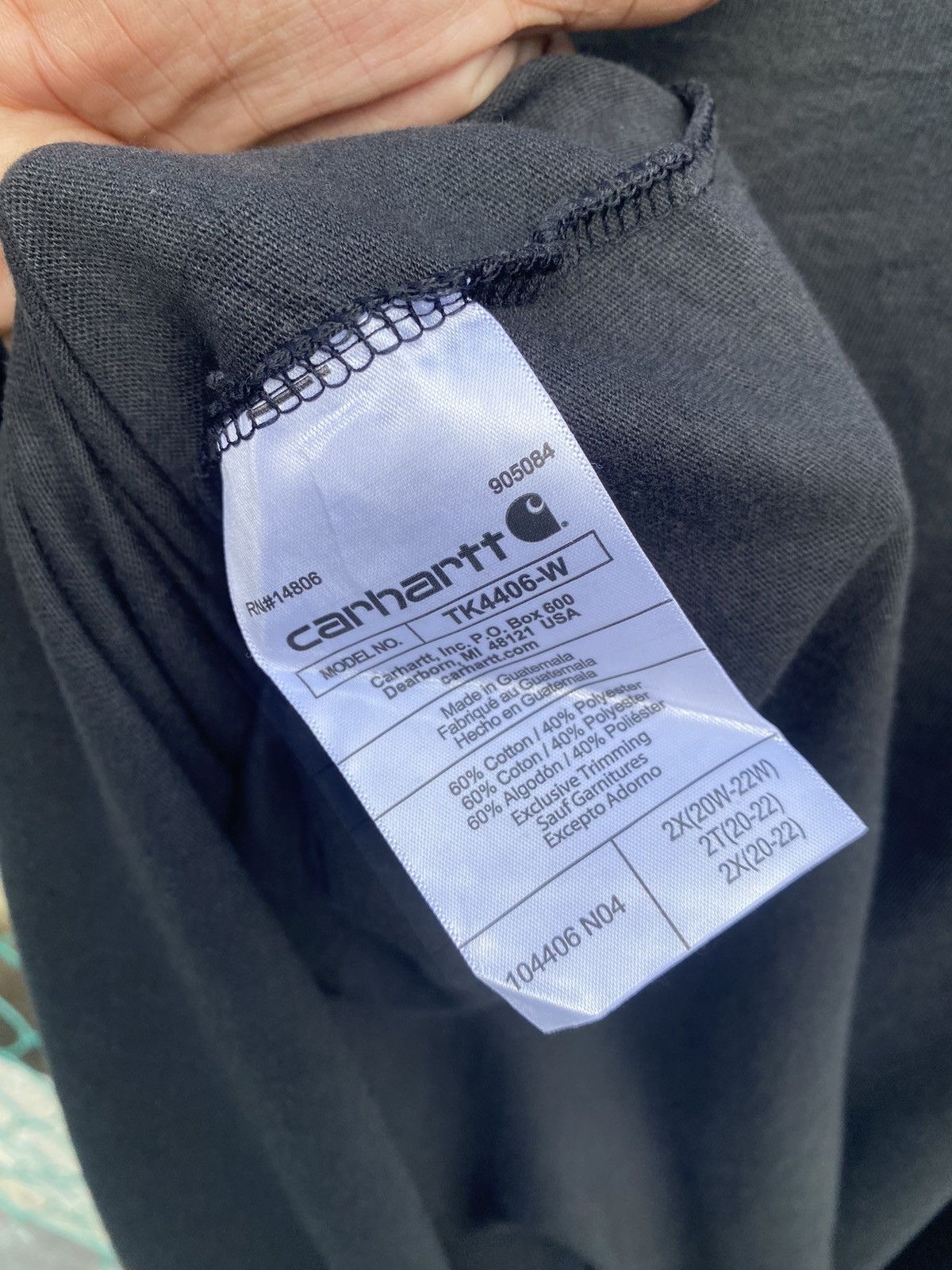 Carhartt Carhartt Relaxed Fit tshirts Size XXL / US 16-18 / IT 52-54 - 7 Thumbnail