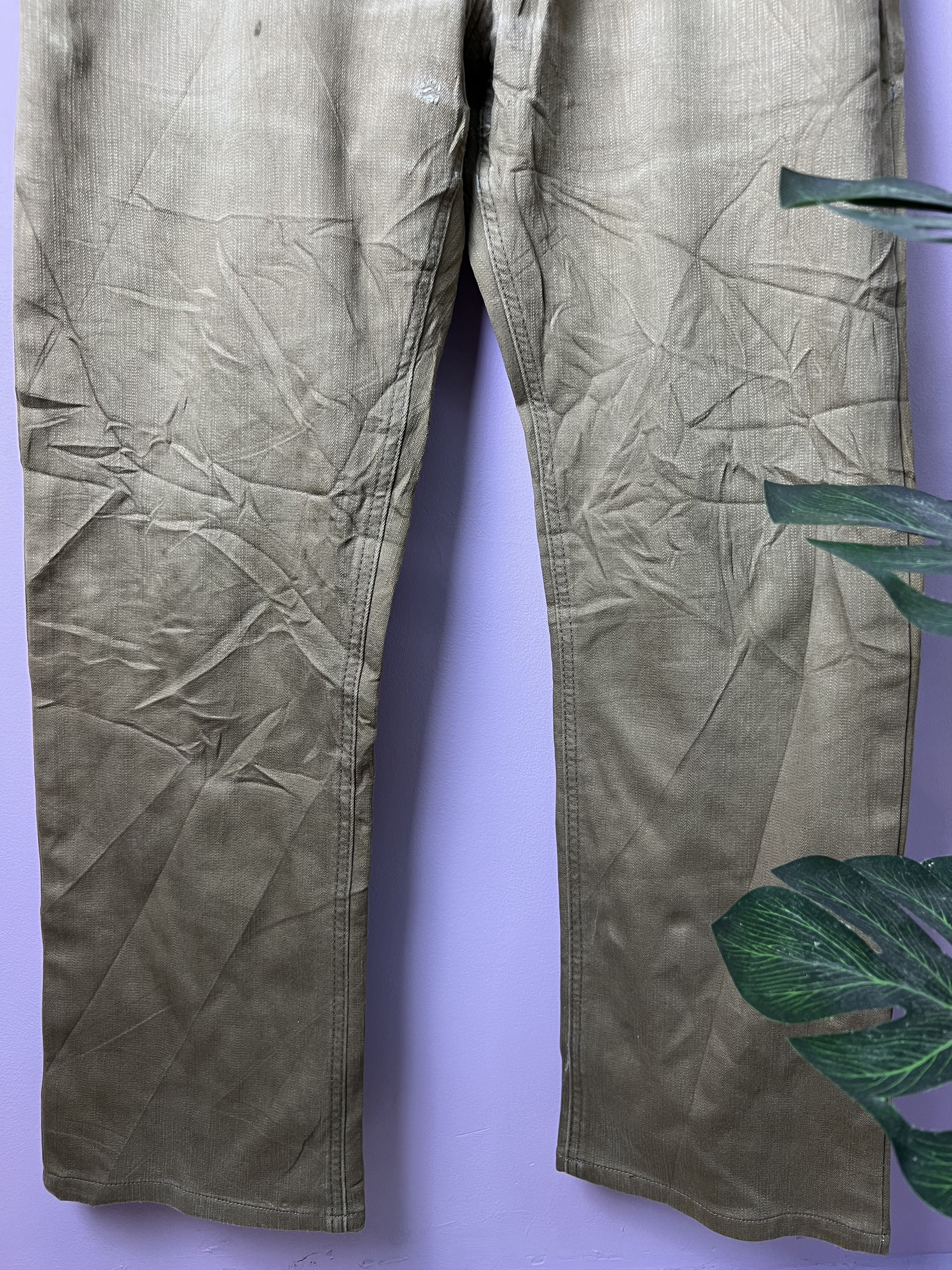 Edwin 🔥Edwin Stretchable Distressed Denim Size US 37 - 5 Thumbnail