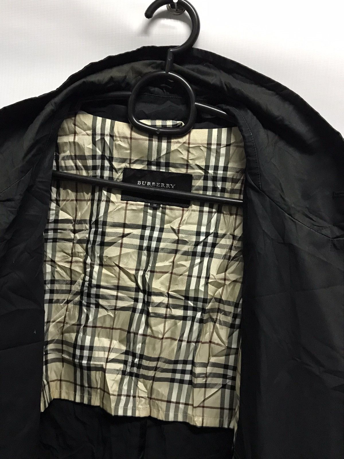 Burberry Burberry black label long coat Size US M / EU 48-50 / 2 - 10 Thumbnail