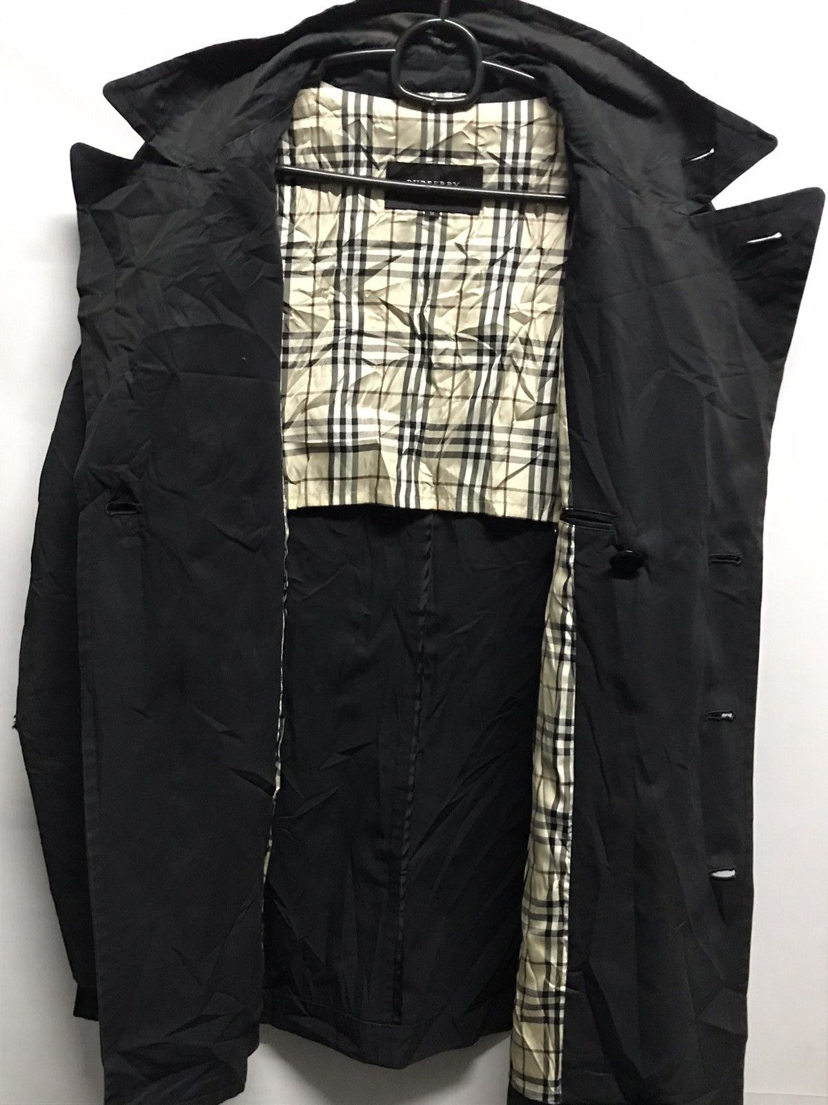 Burberry Burberry black label long coat Size US M / EU 48-50 / 2 - 6 Thumbnail