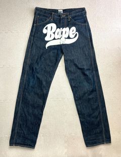 Bape discount pants jeans