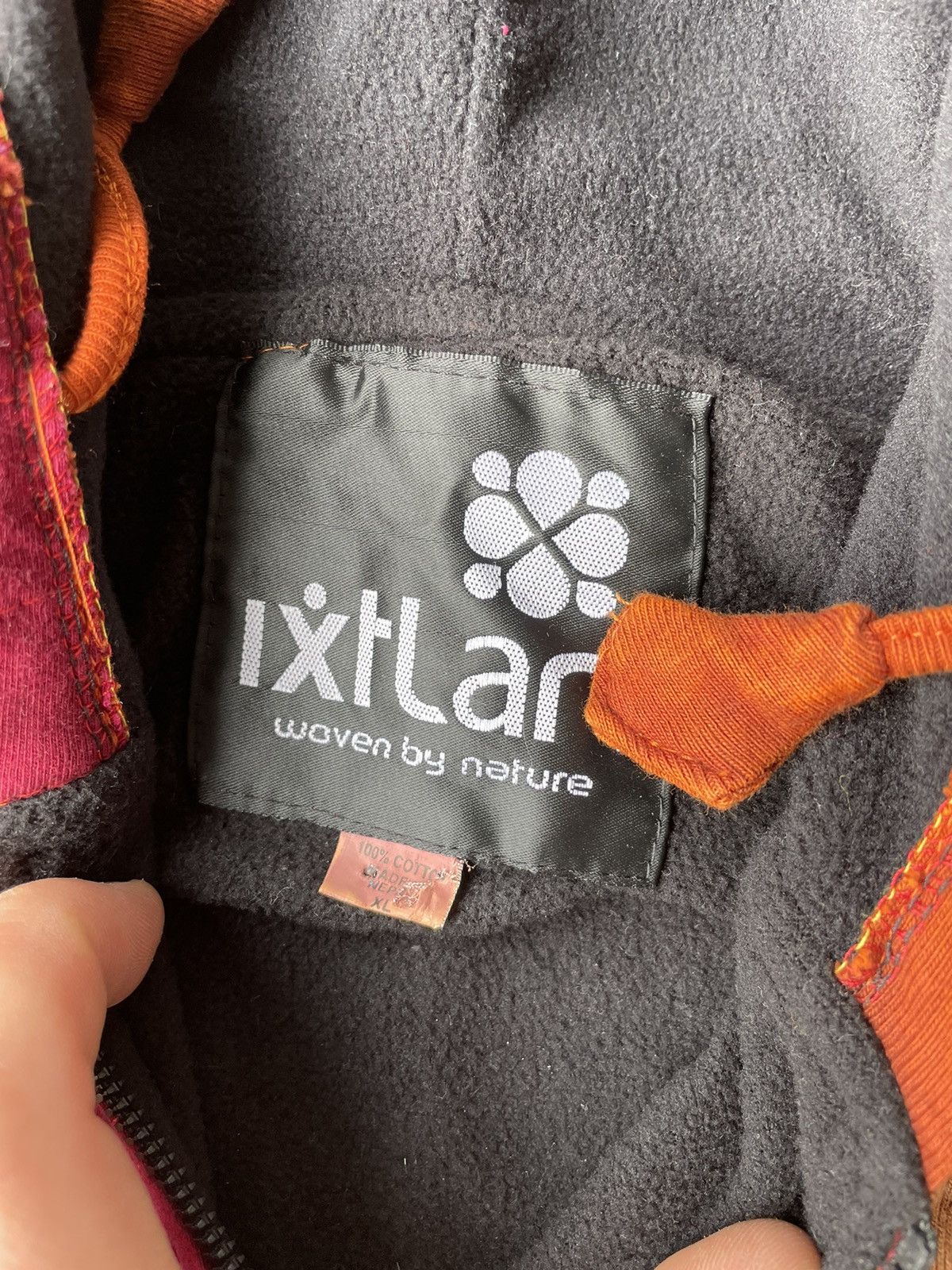 Japanese Brand vintage patchwork jacket made in Nepal Size XL / US 12-14 / IT 48-50 - 4 Thumbnail