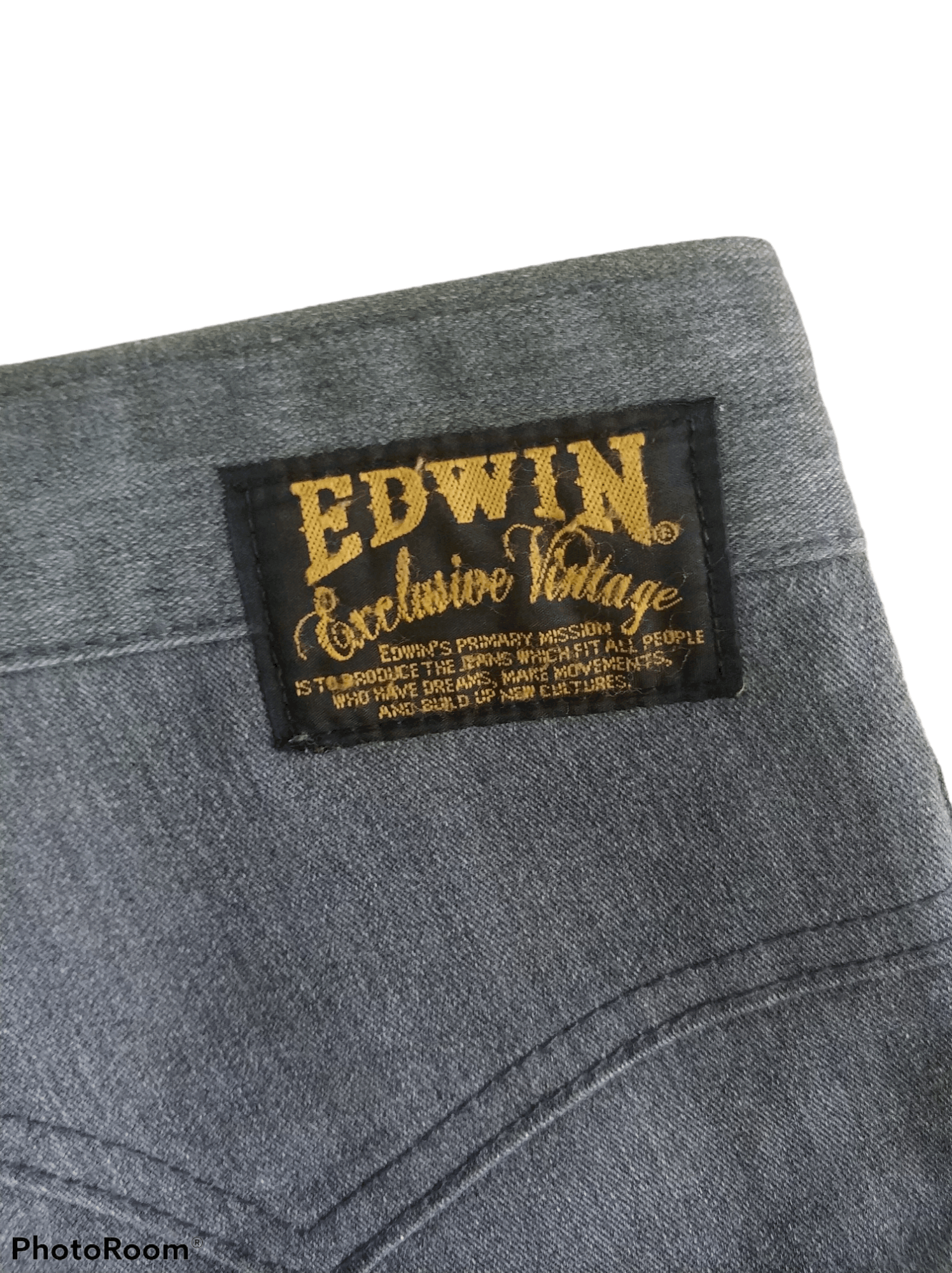 Edwin 🔥Rare Edwin Exclusive Vintage Denim Pants Size US 33 - 10 Thumbnail