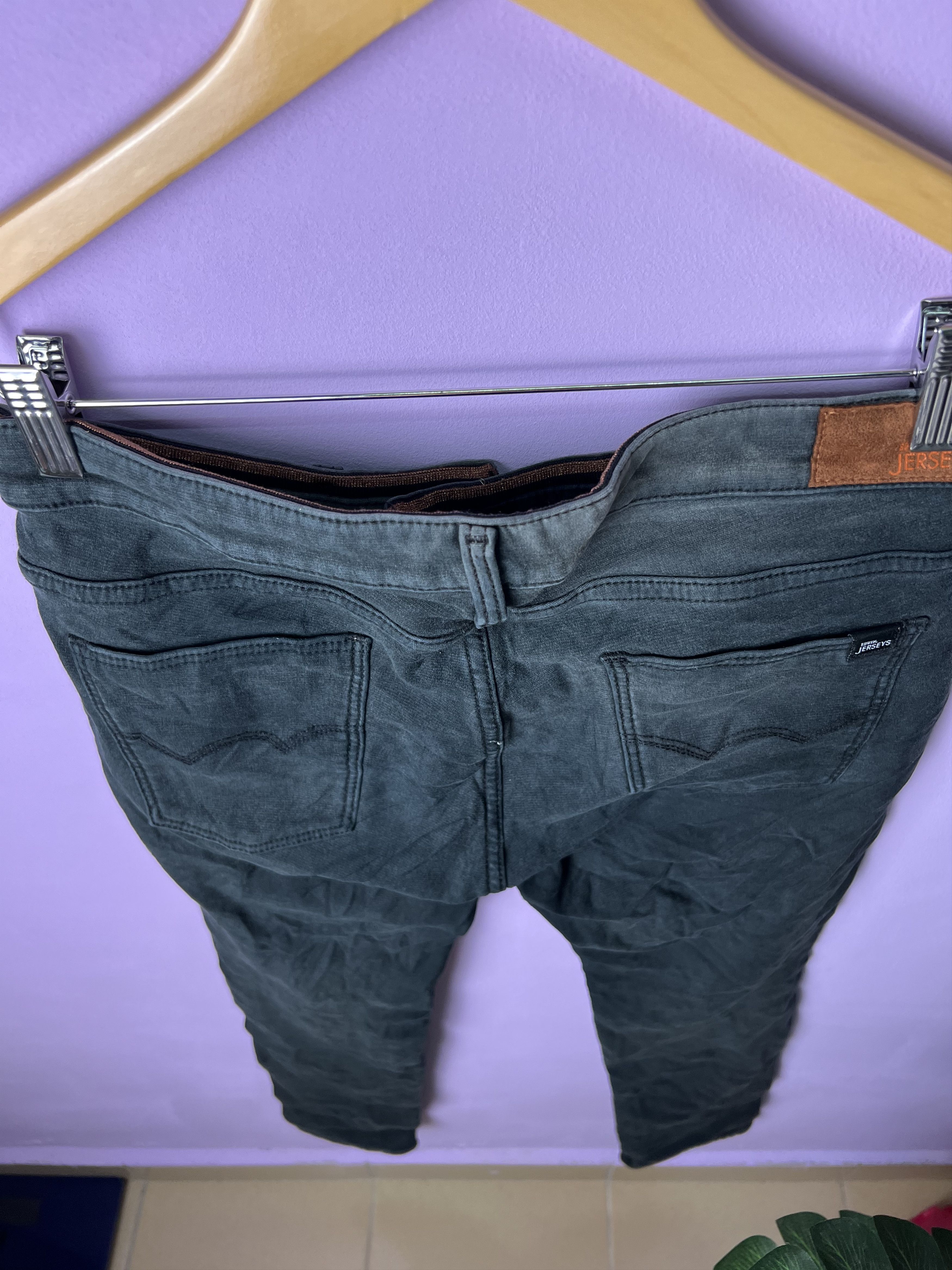 Edwin 🔥Vintage Edwin Jersey Distressed Denim Size US 31 - 14 Thumbnail