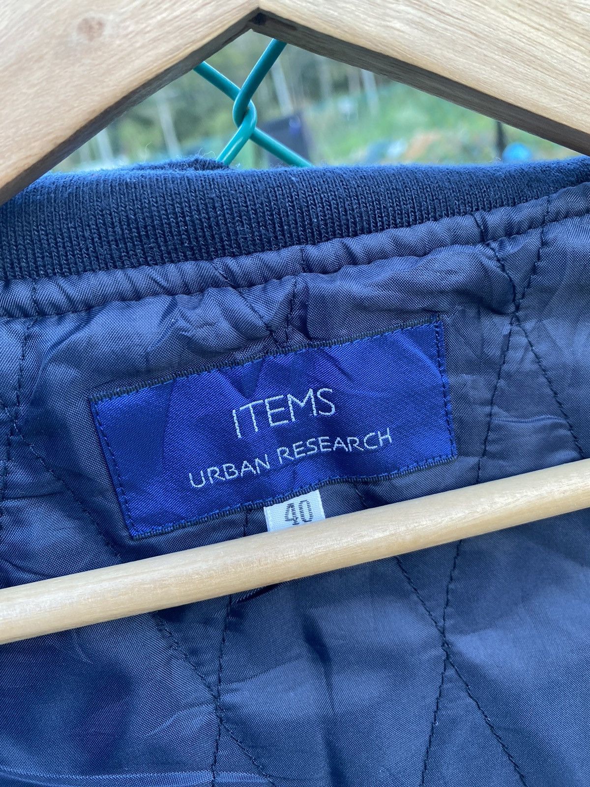 URBAN RESEARCH DOORS Urban Research Ma-1 Jacket Size US M / EU 48-50 / 2 - 6 Thumbnail