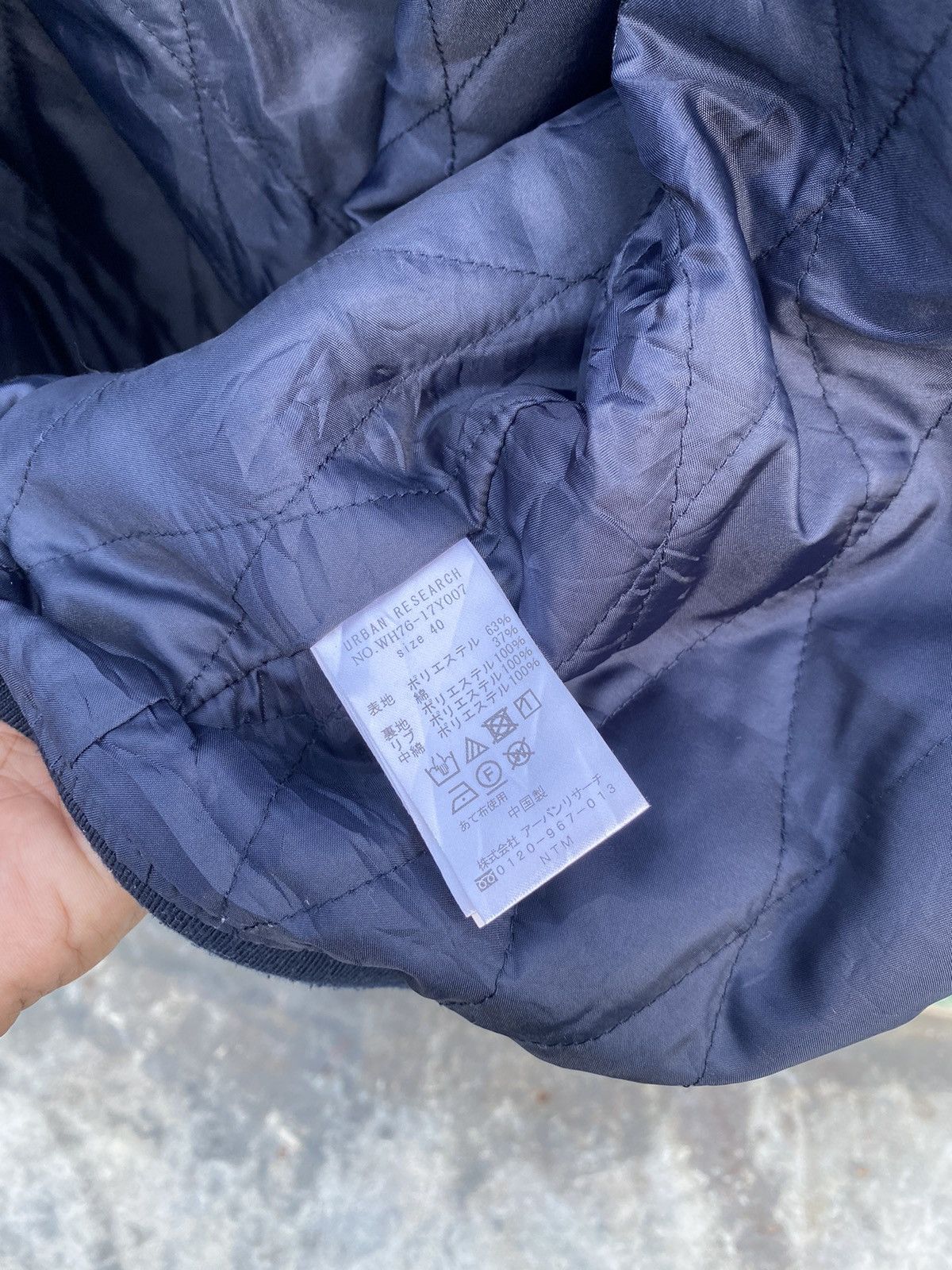 URBAN RESEARCH DOORS Urban Research Ma-1 Jacket Size US M / EU 48-50 / 2 - 7 Thumbnail