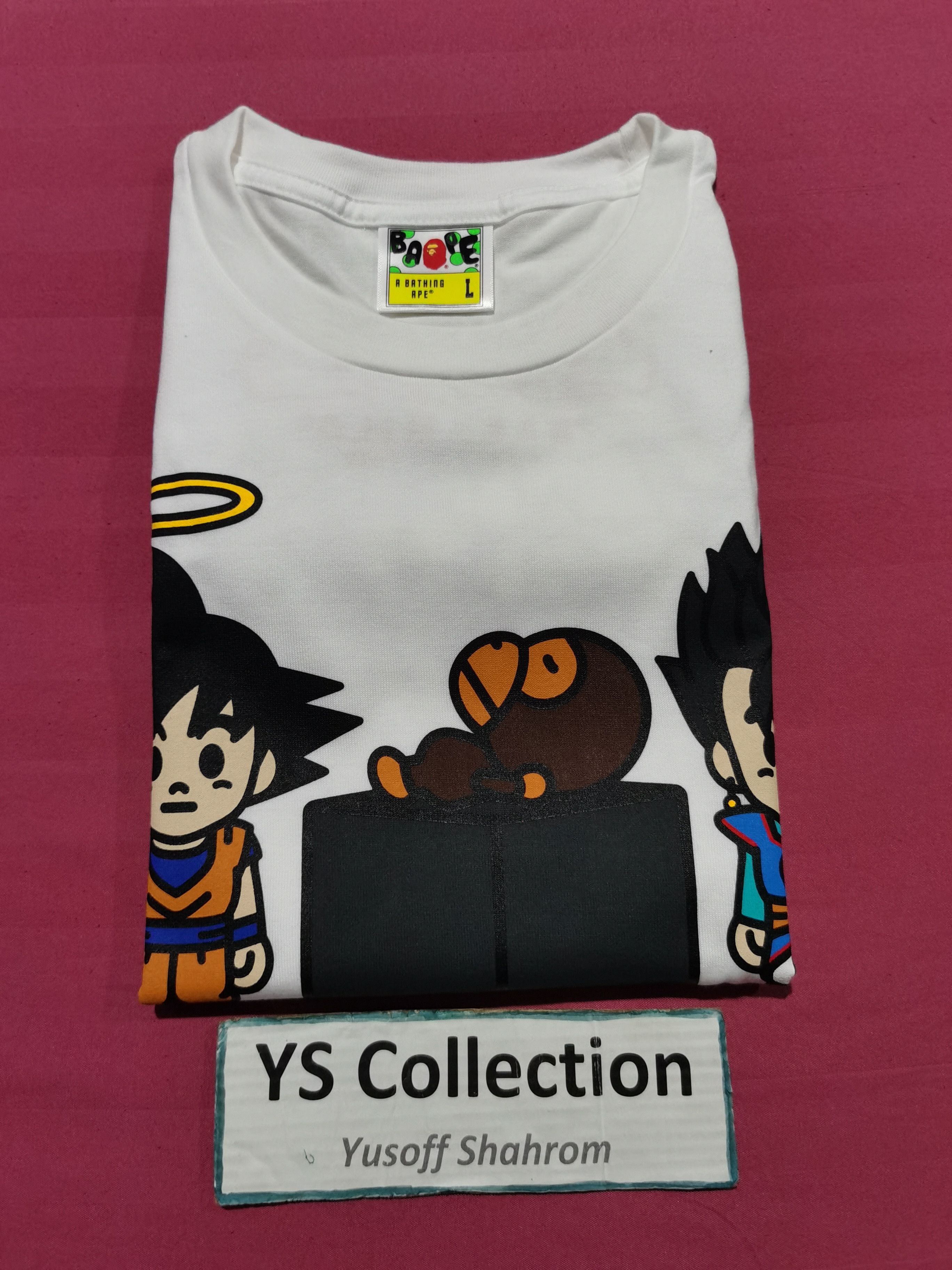 Bape Bape x Dragon Ball Z Son Goku & Son Gohan Tee Size US L / EU 52-54 / 3 - 1 Thumbnail