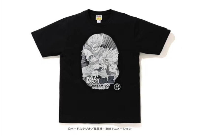 Bape Bape x Dragon Ball Z Son Goku Ape Head Tee Size US M / EU 48-50 / 2 - 2 Thumbnail
