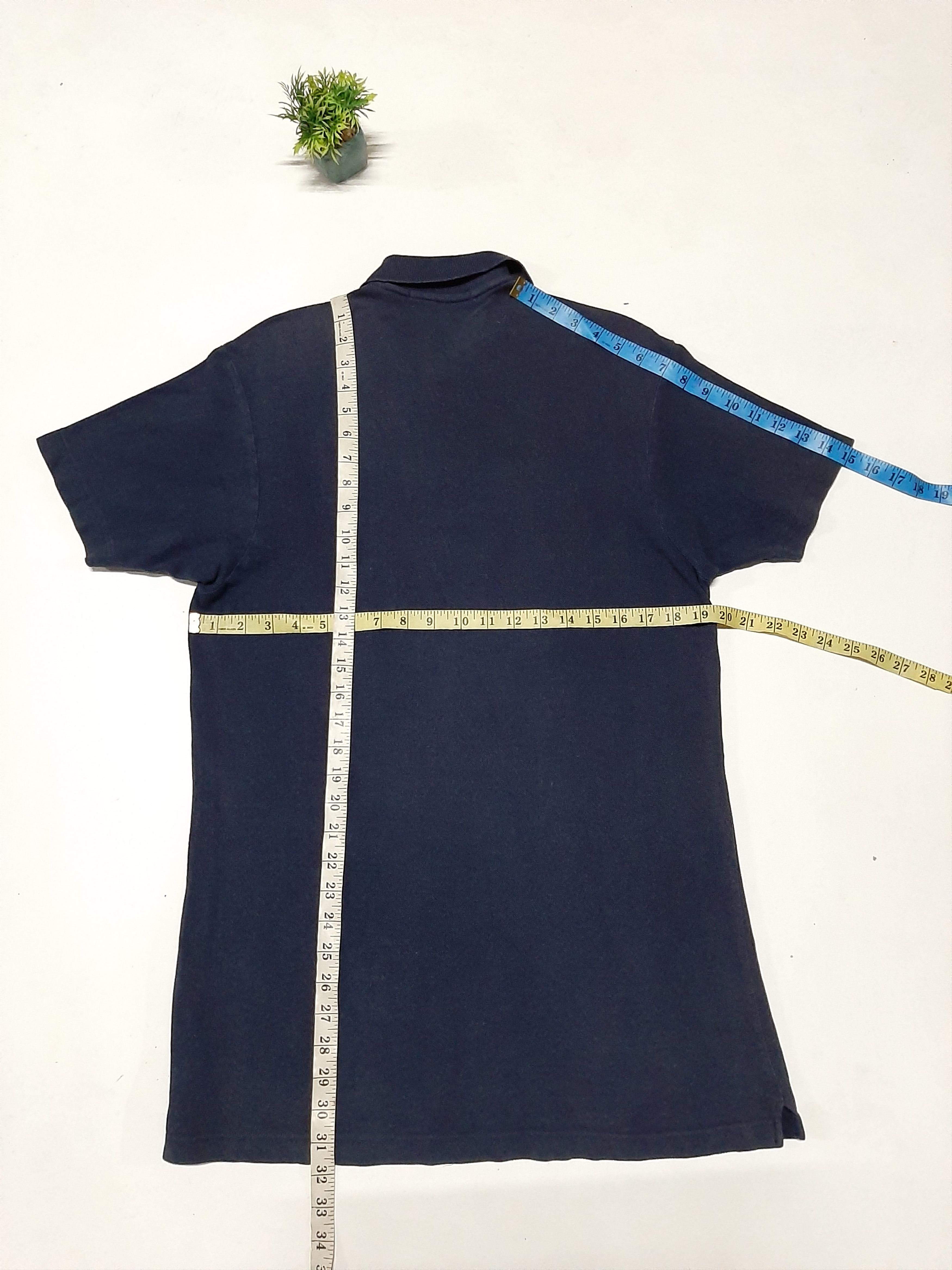 Burberry × Vintage VINTAGE BURBERRYS POLO SHIRT MADE IN ENGLAND🏴󠁧󠁢󠁥󠁮󠁧󠁿 Size US M / EU 48-50 / 2 - 2 Thumbnail