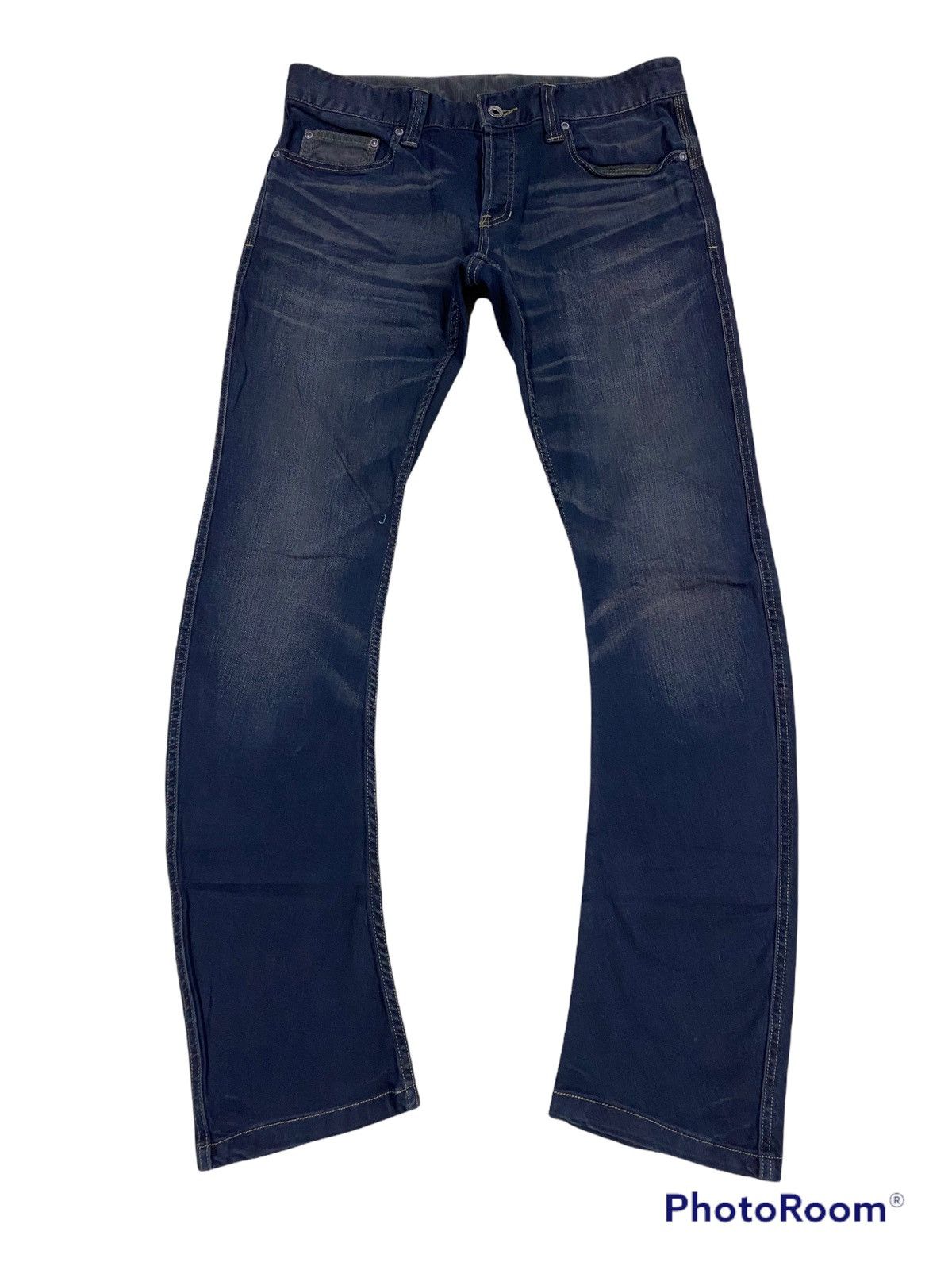 Japanese Brand 5351 Pour Les Hommes Flared Denim