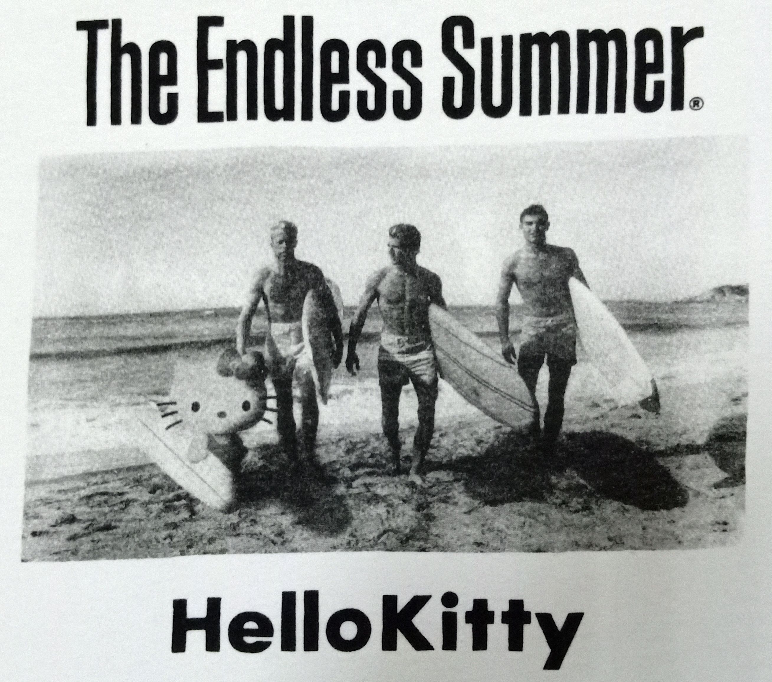 Cartoon Network The Endless Summer x Hello Kitty T Shirt Size US M / EU 48-50 / 2 - 2 Thumbnail